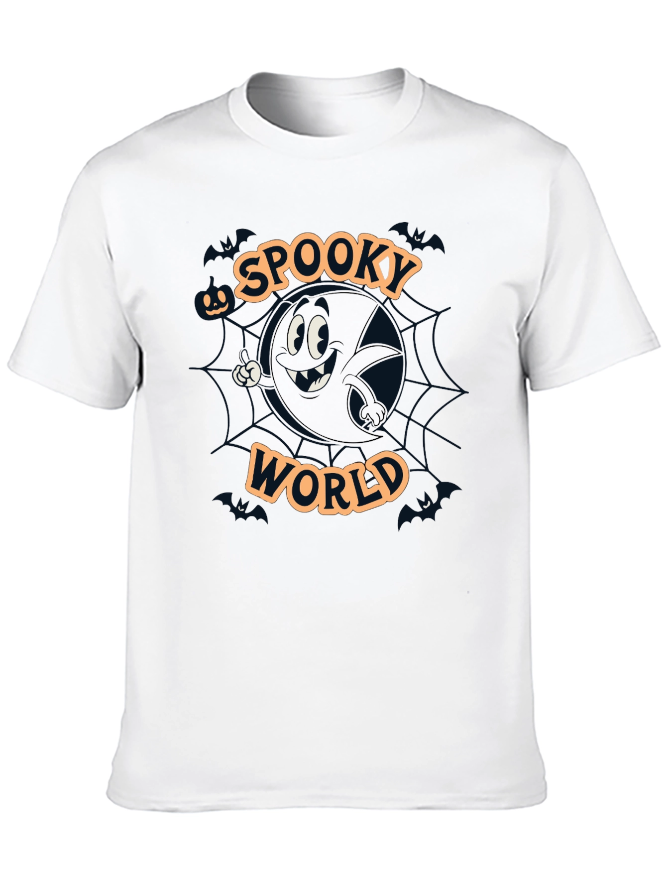 Spooky World Halloween T-Shirt
