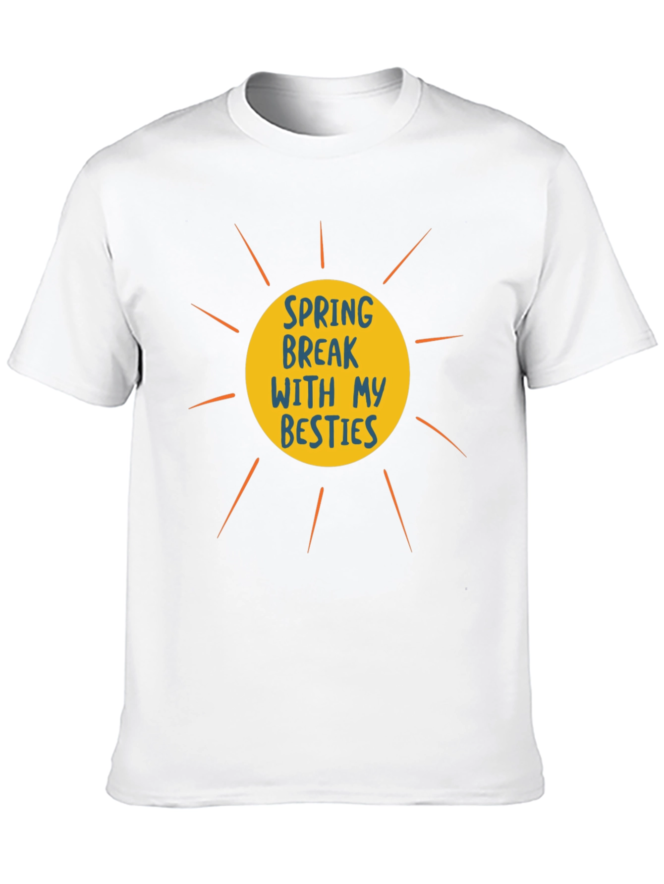 Spring Break Besties Graphic T-Shirt