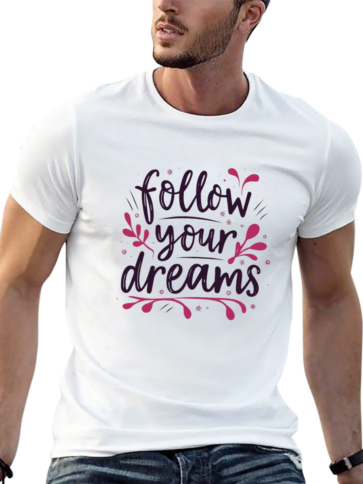 Follow Your Dreams Graphic Tee