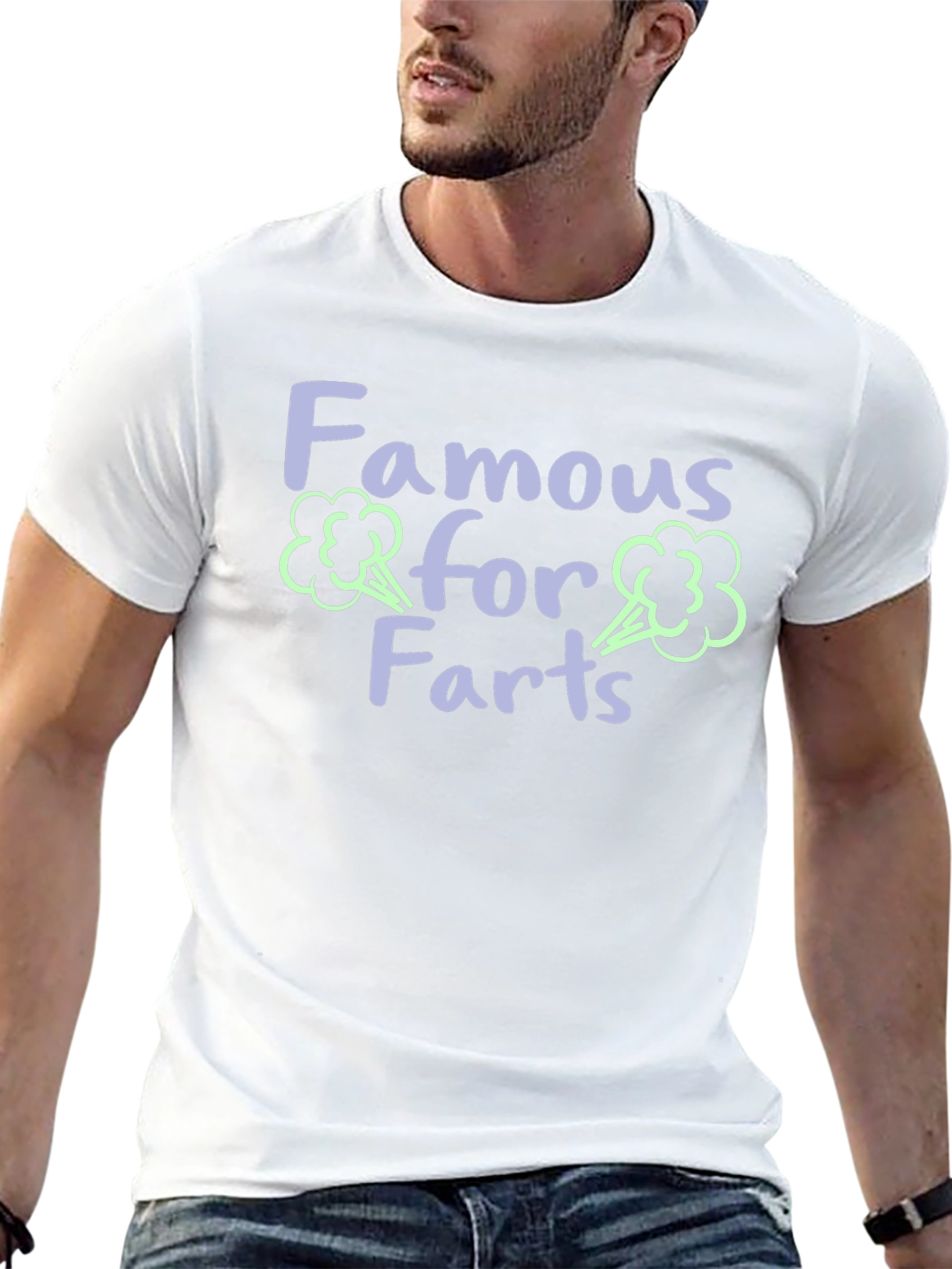 Famous for Farts Graphic T-Shirt