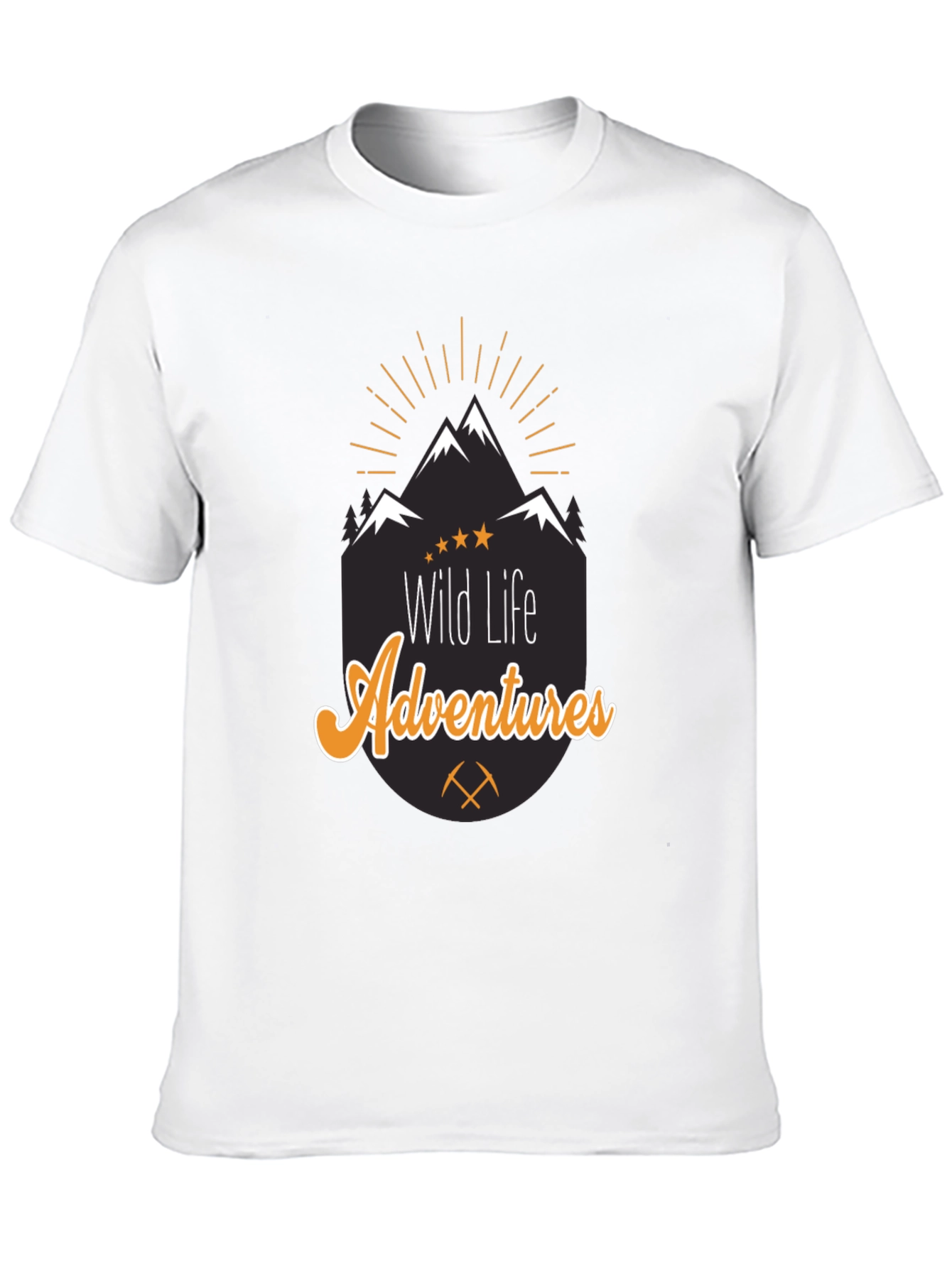 Wild Life Adventures Graphic Tee
