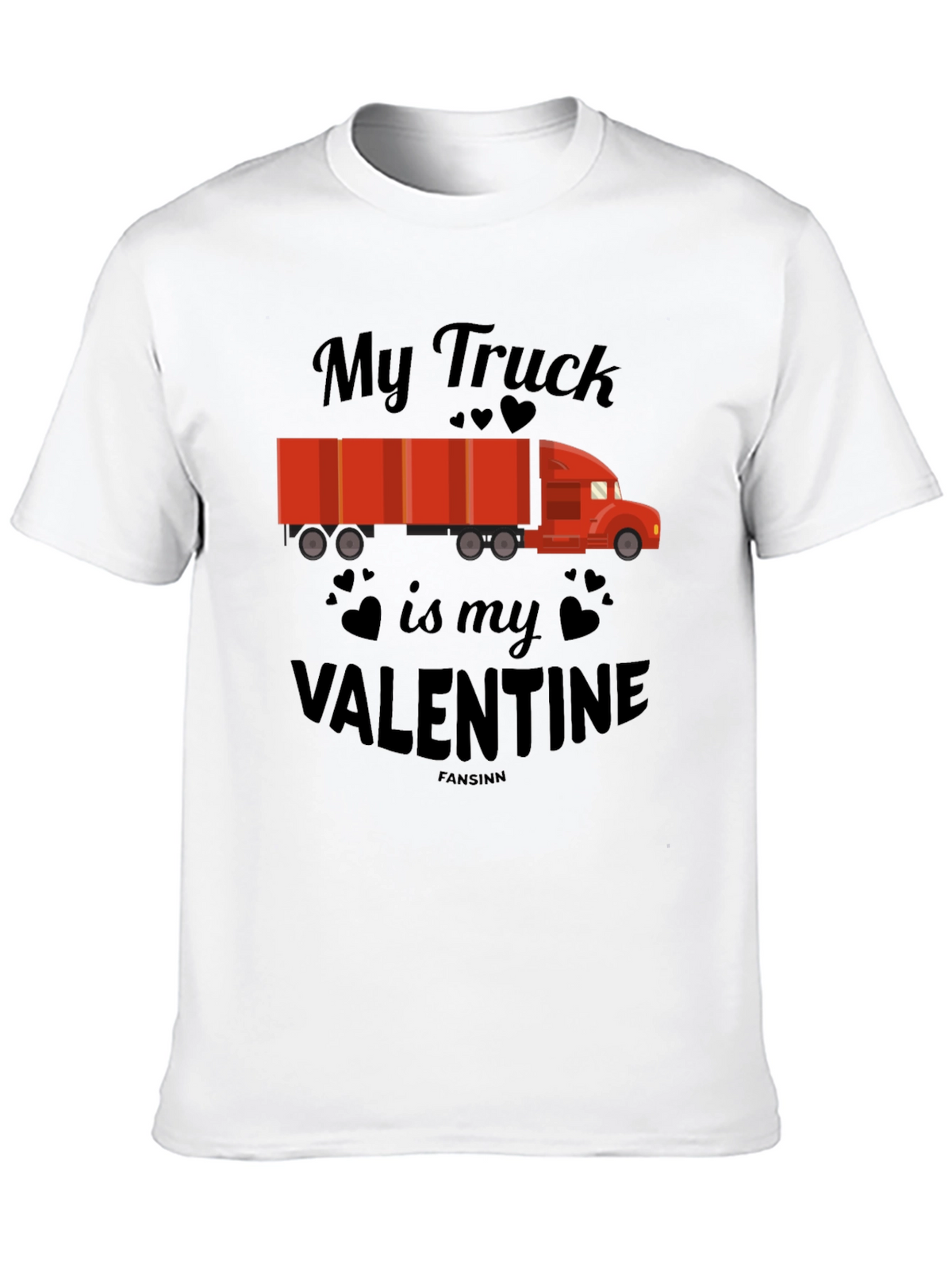 My Truck is My Valentine Graphic Tee