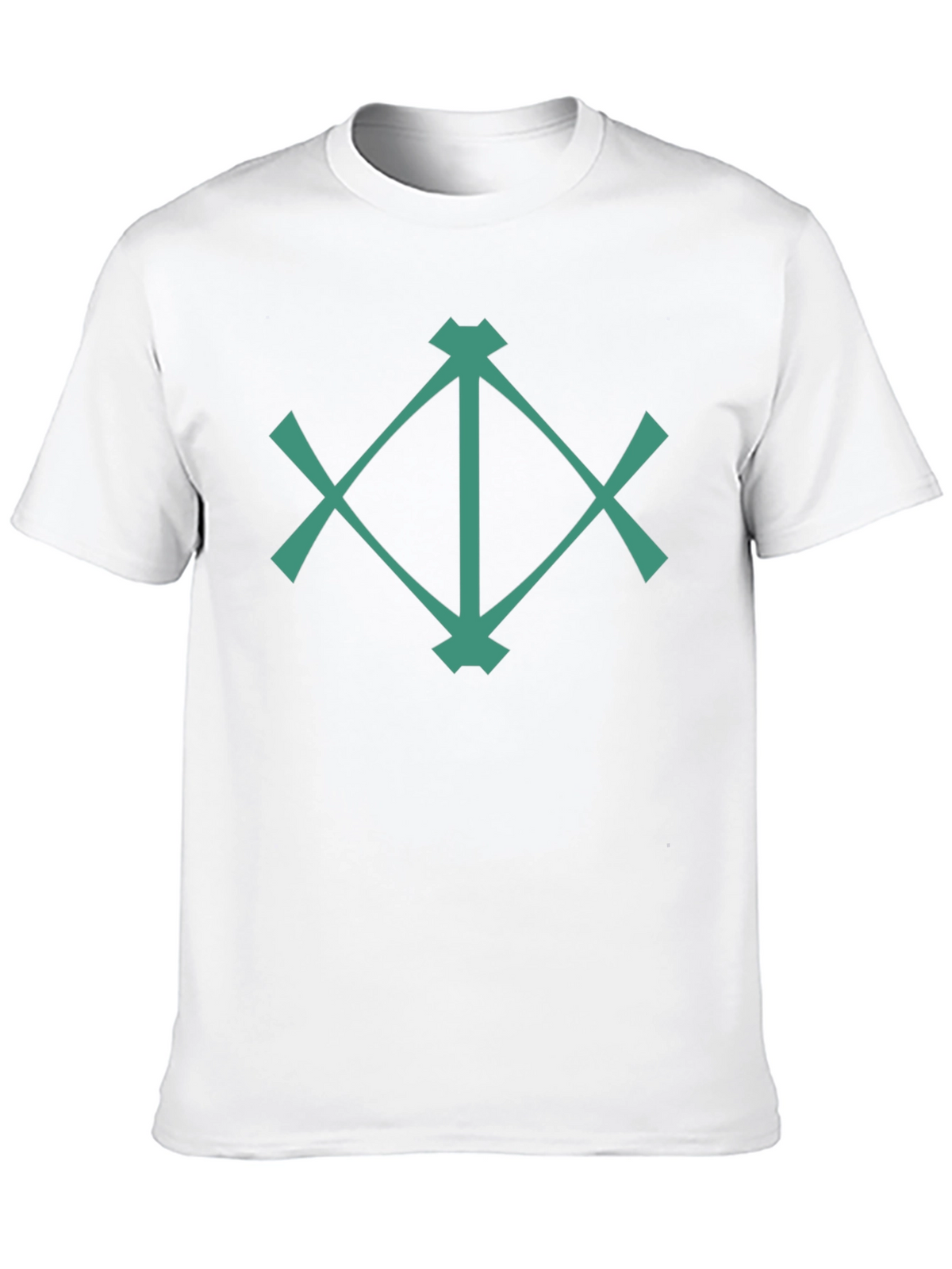 Geometric Graphic Tee - Modern Design