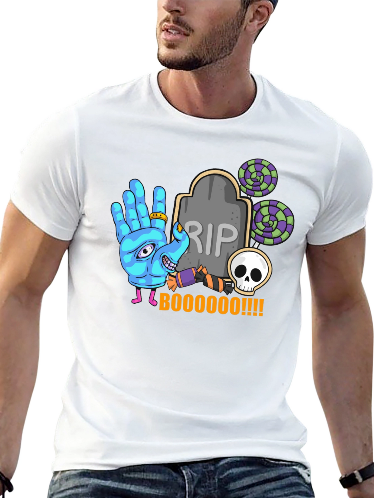 Halloween BOOOOO T-Shirt
