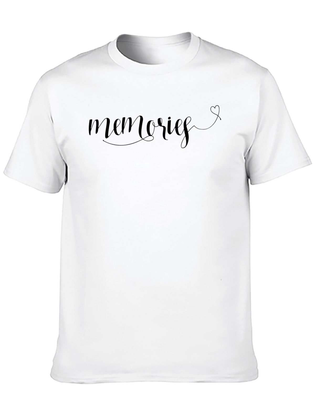 Memories Graphic Tee - Classic Comfort