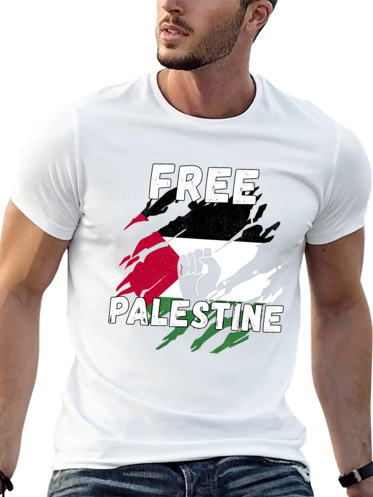 Free Palestine T-Shirt