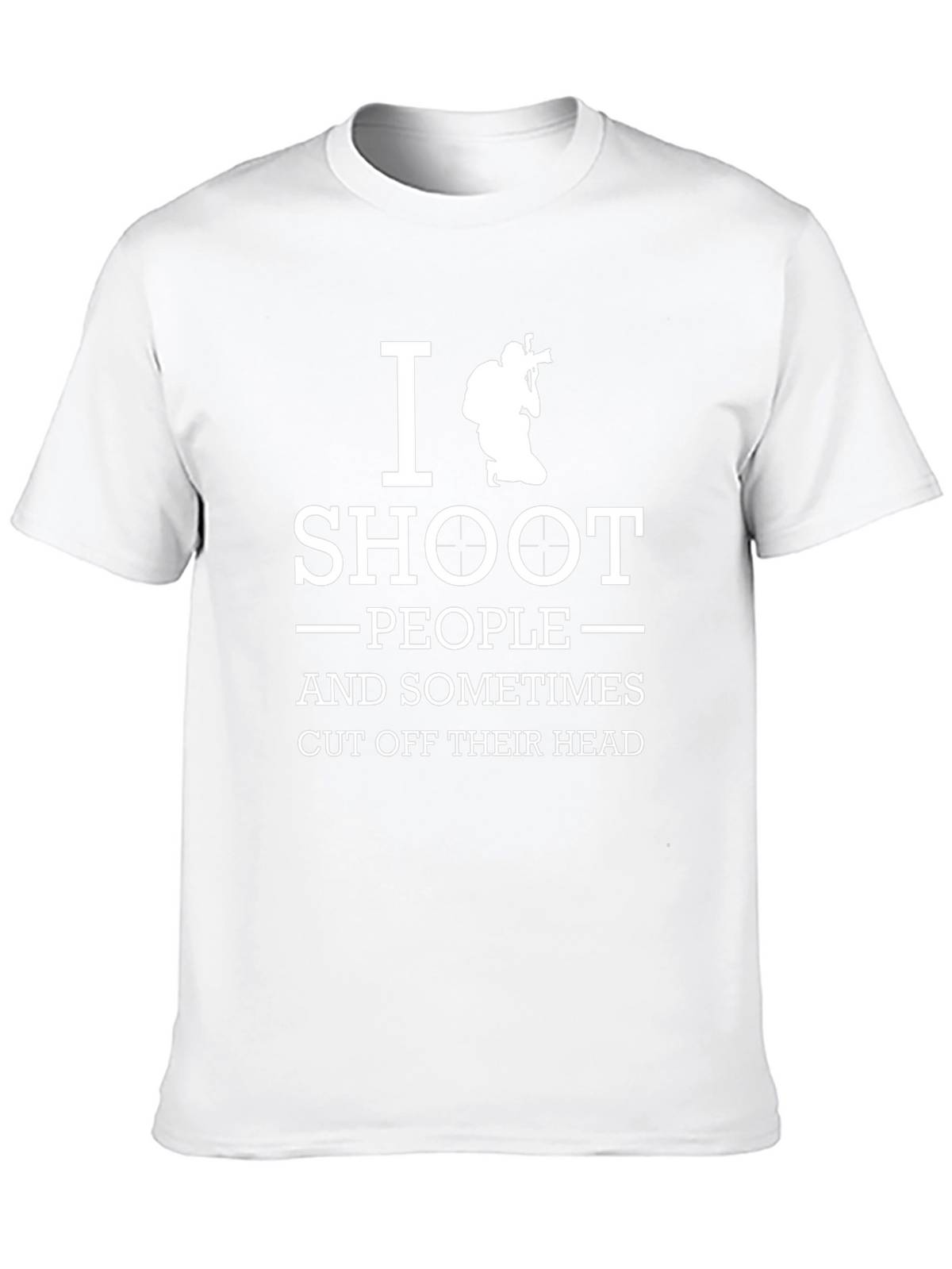 I Shoot People Photography T-Shirt