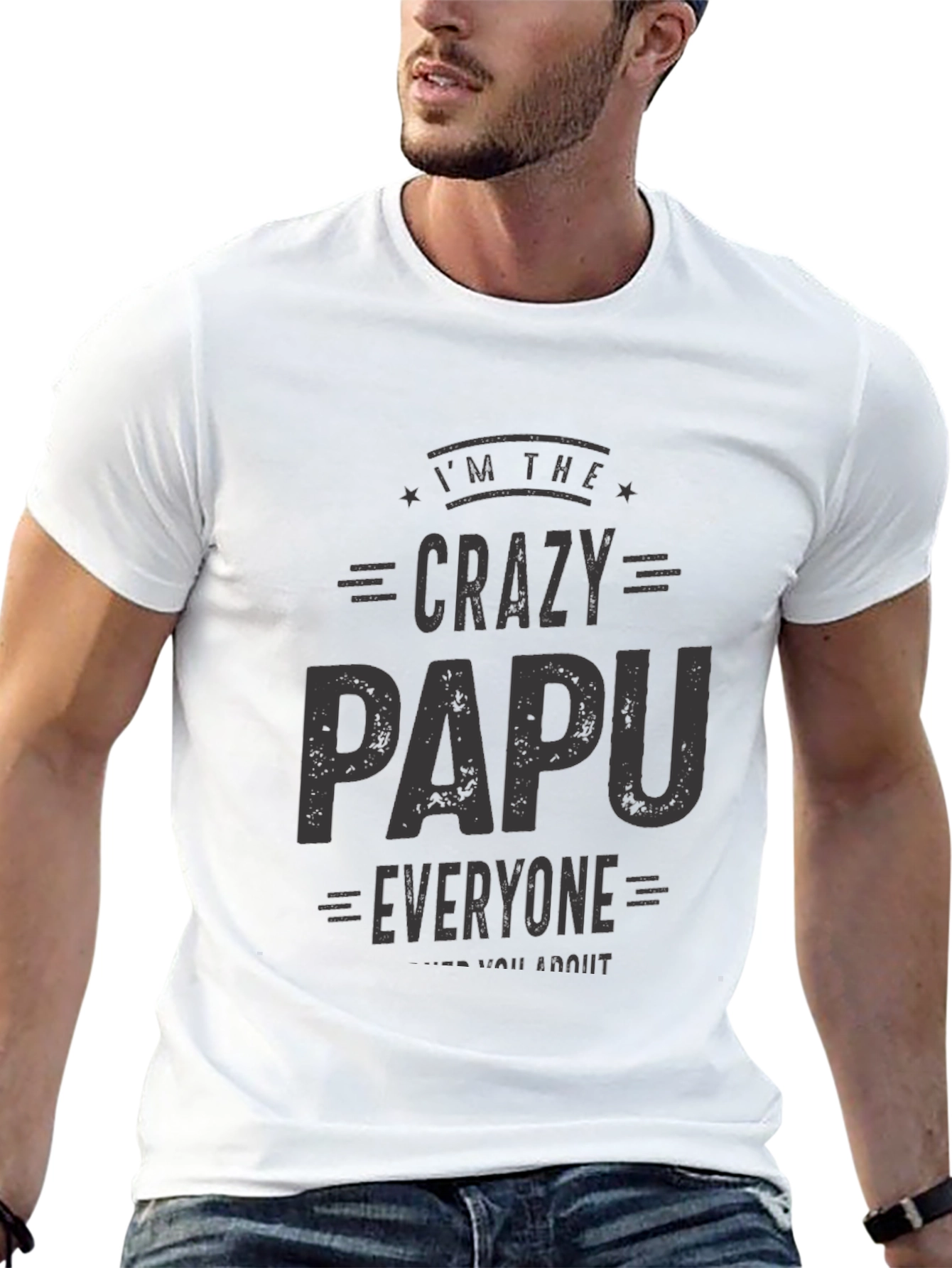 Crazy Papu T-Shirt - Fun Family Gift