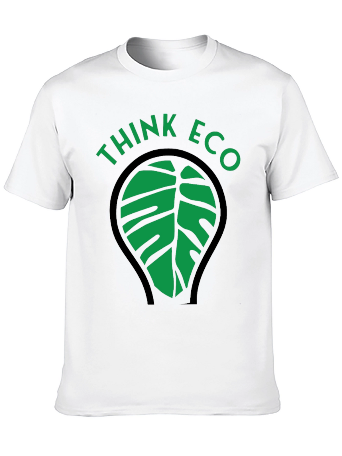 Think Eco Black T-Shirt