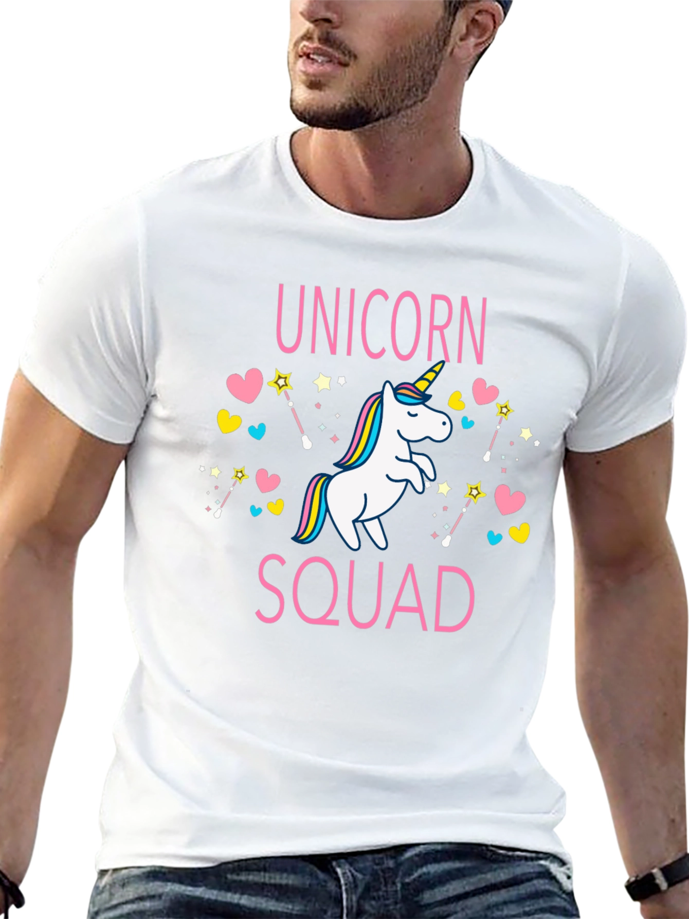 Unicorn Squad Graphic Tee