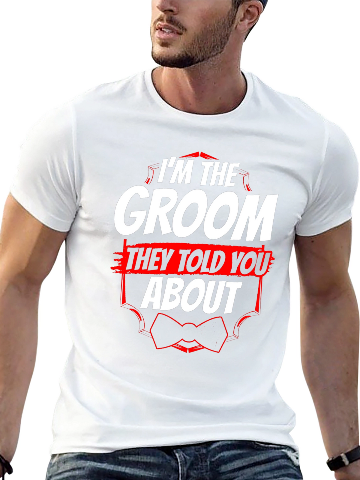 Groom T-Shirt - Funny Wedding Party Tee