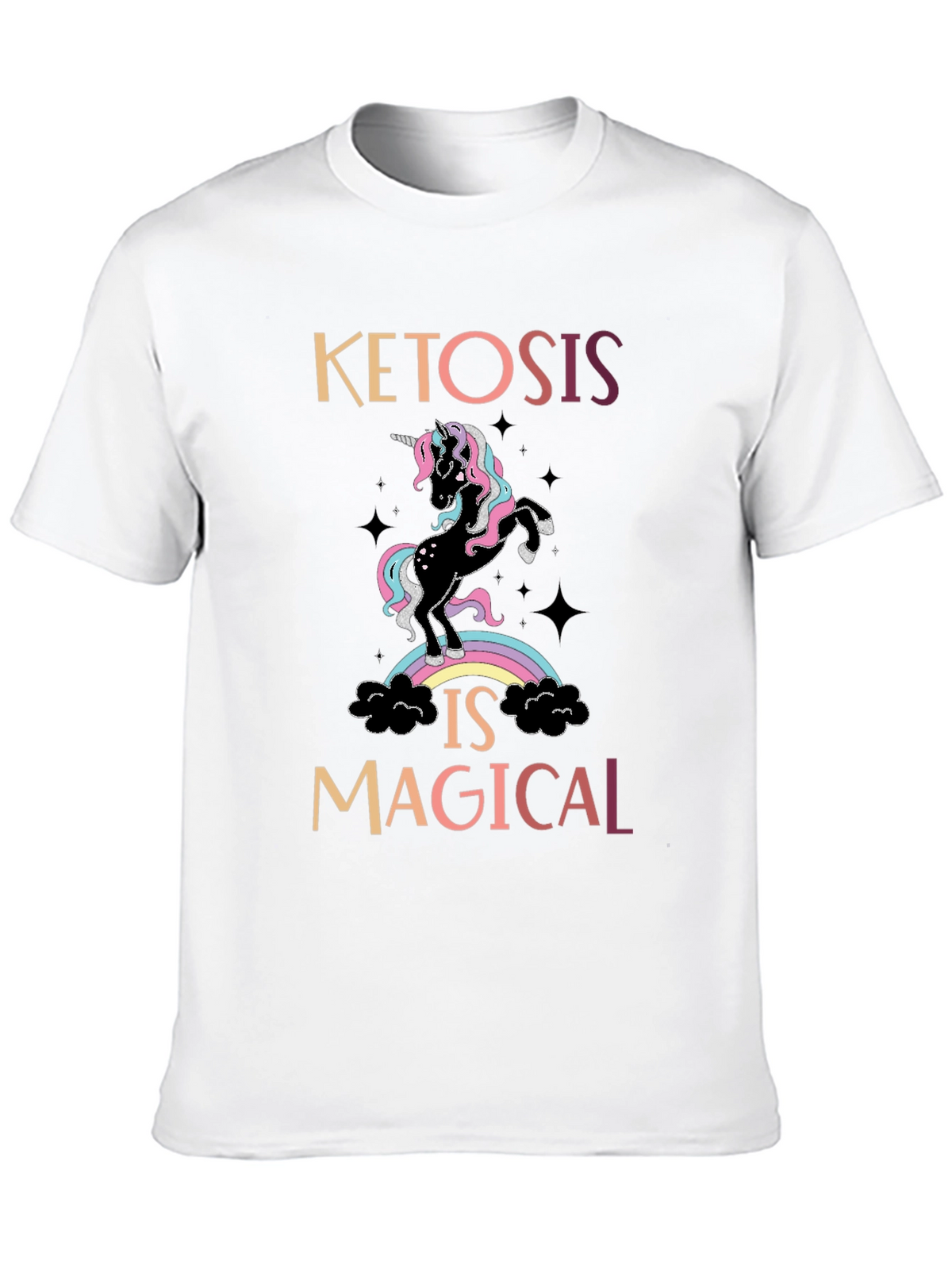 Ketosis is Magical Unicorn T-Shirt
