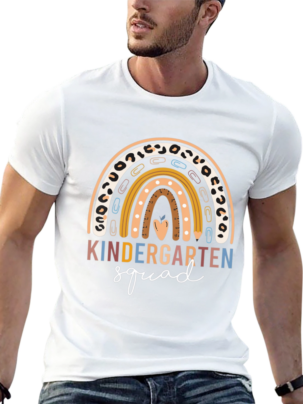 Kindergarten Squad Teacher Shirt