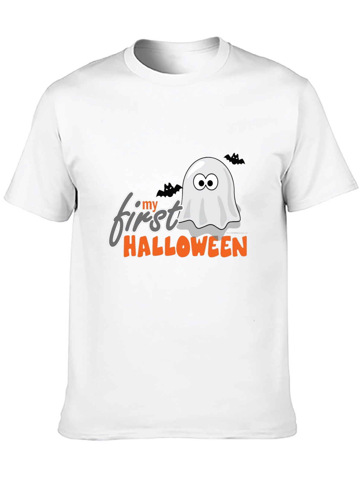 My First Halloween Ghost T-Shirt