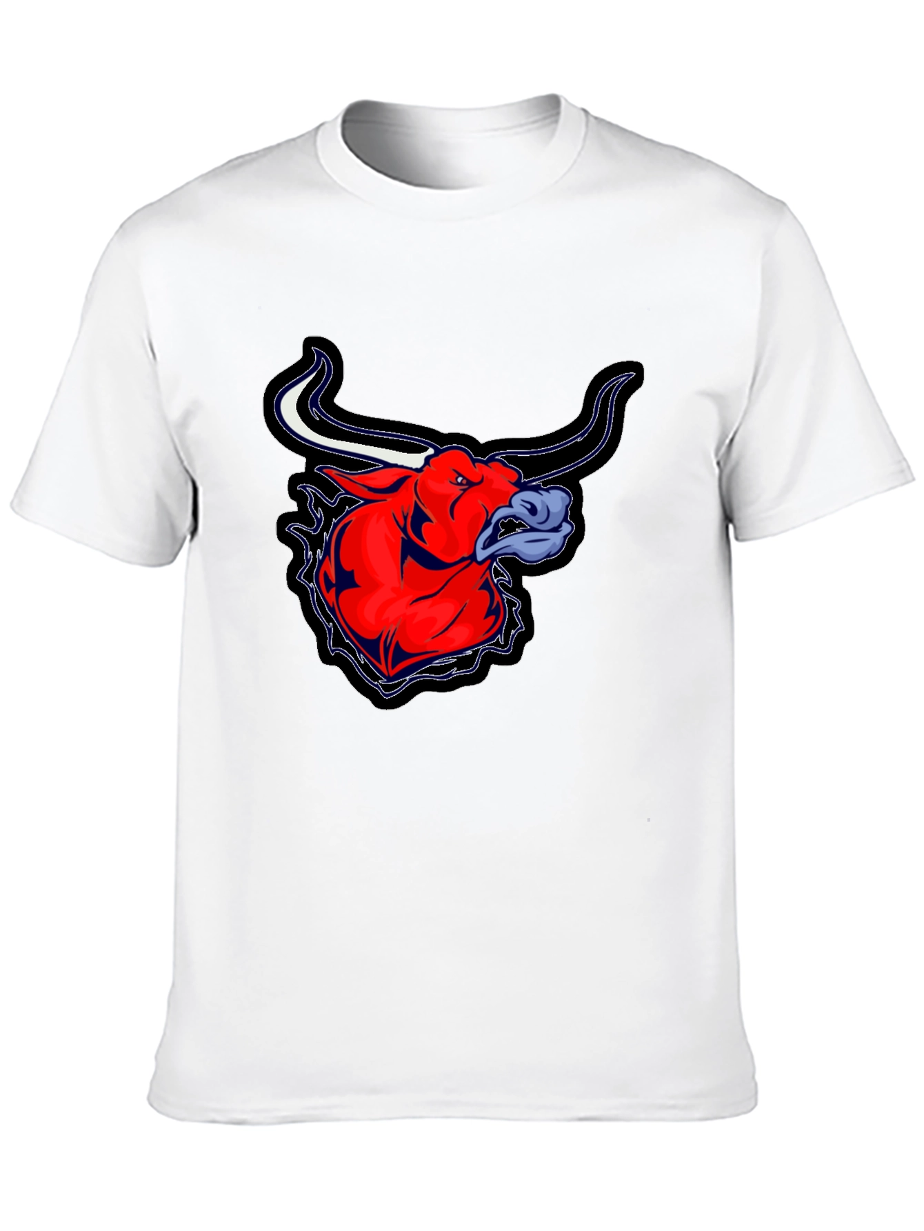 Raging Bull Graphic Tee - Black Casual Shirt
