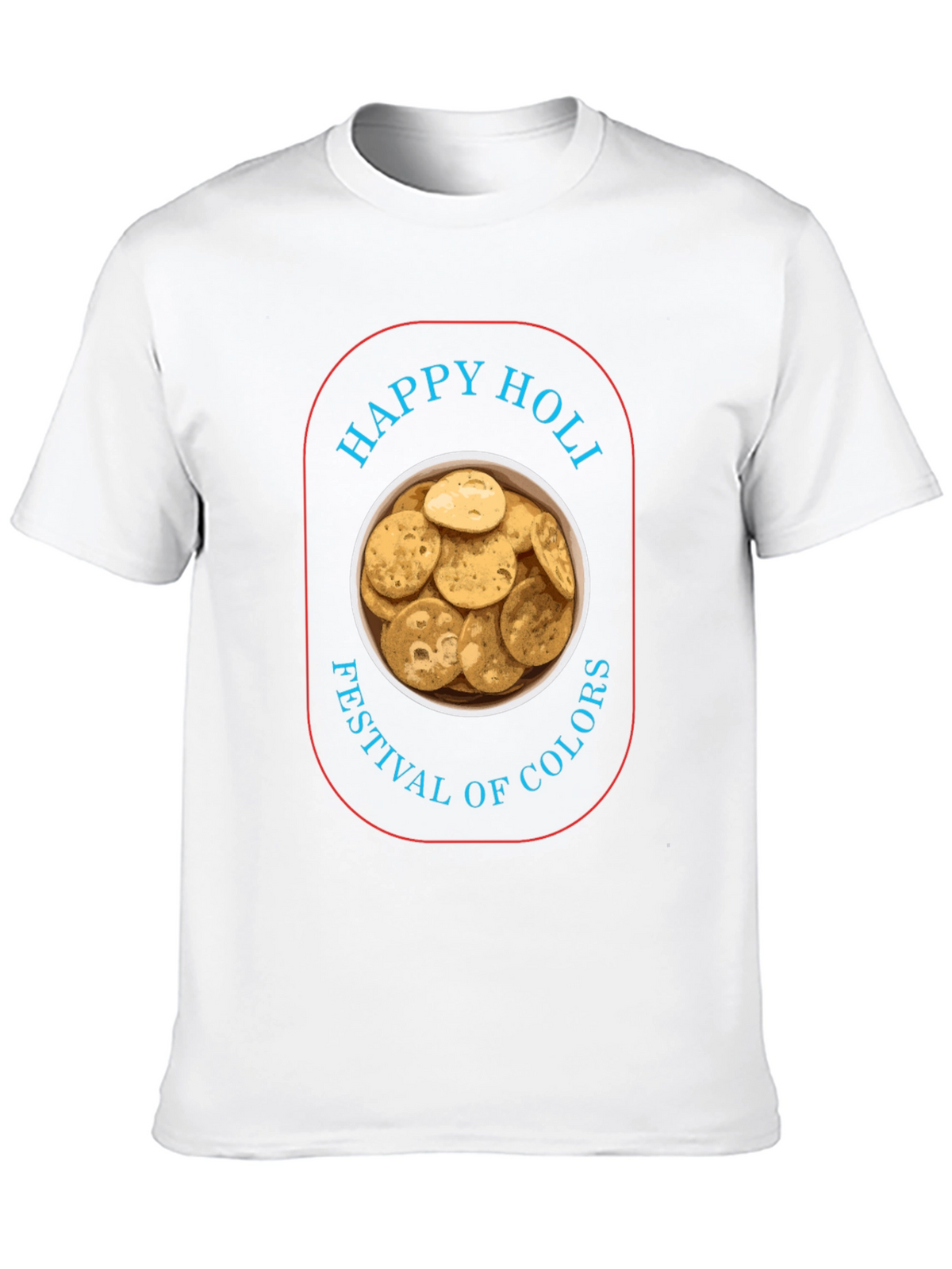 Happy Holi Festival T-Shirt