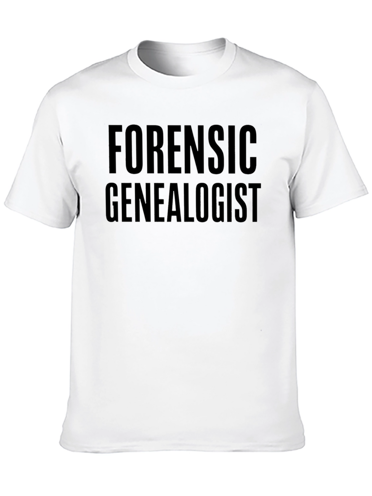 Forensic Genealogist Graphic Tee
