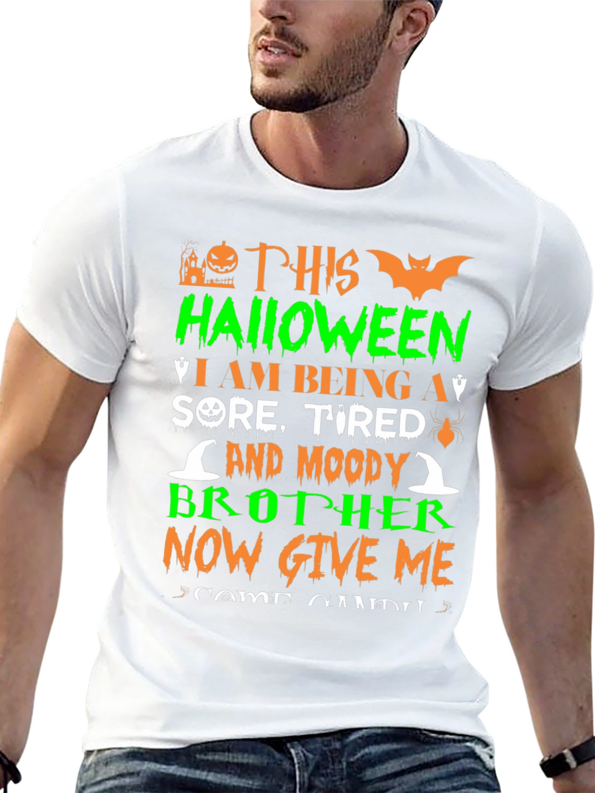 Halloween Sore Brother T-Shirt