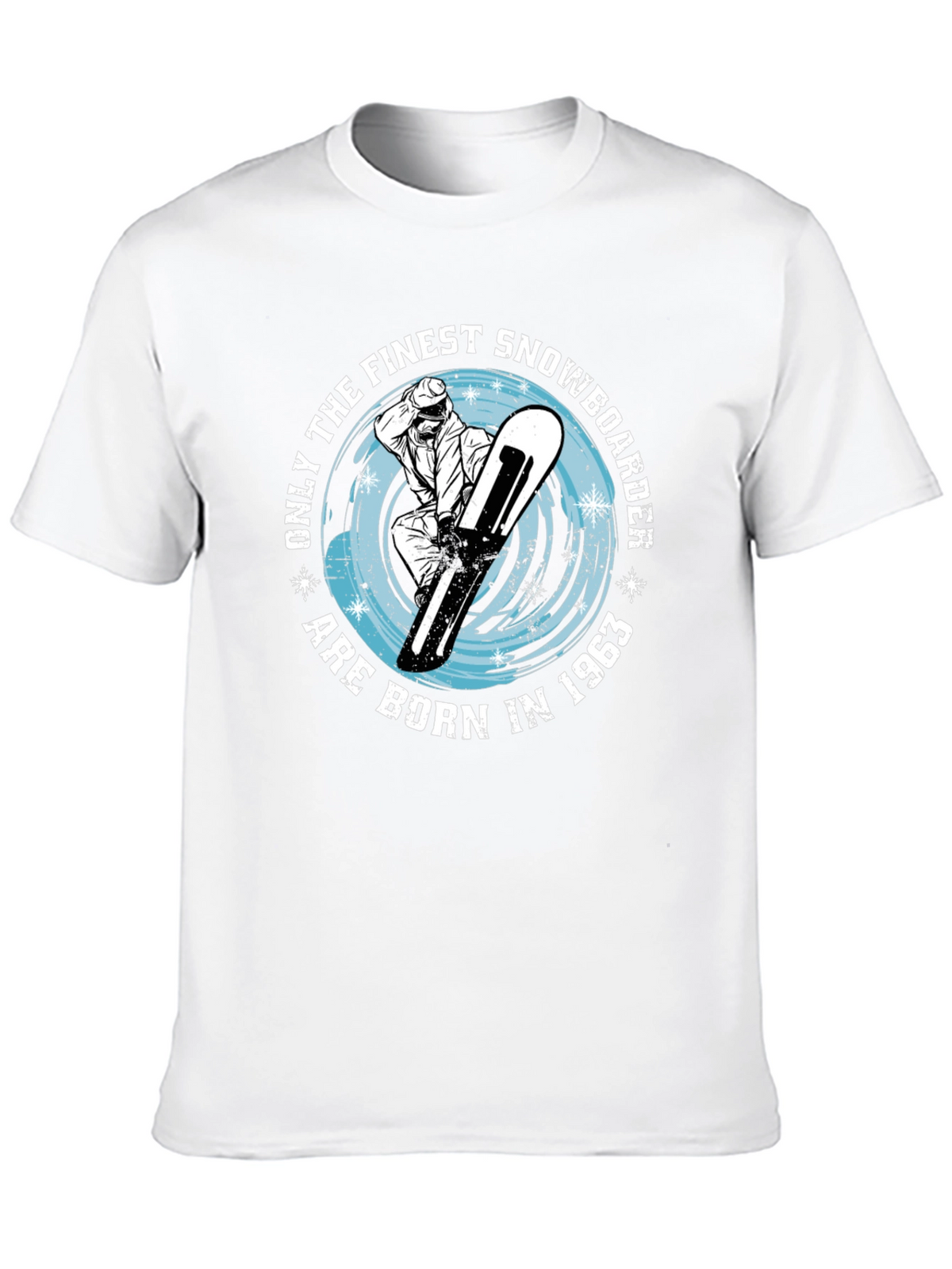 Finest Snowboarder Born In 1963 T-Shirt
