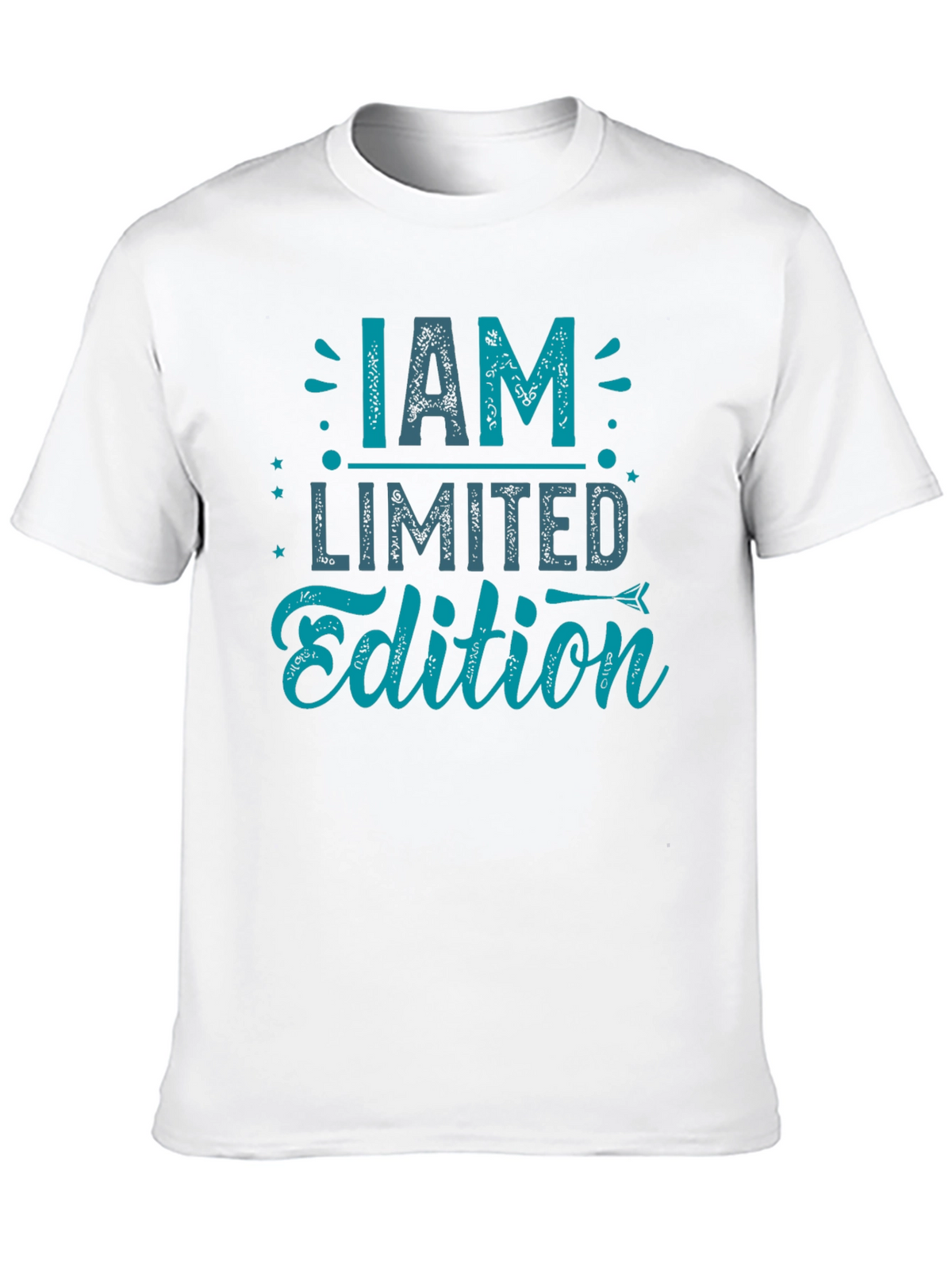 I AM LIMITED EDITION Graphic Tee
