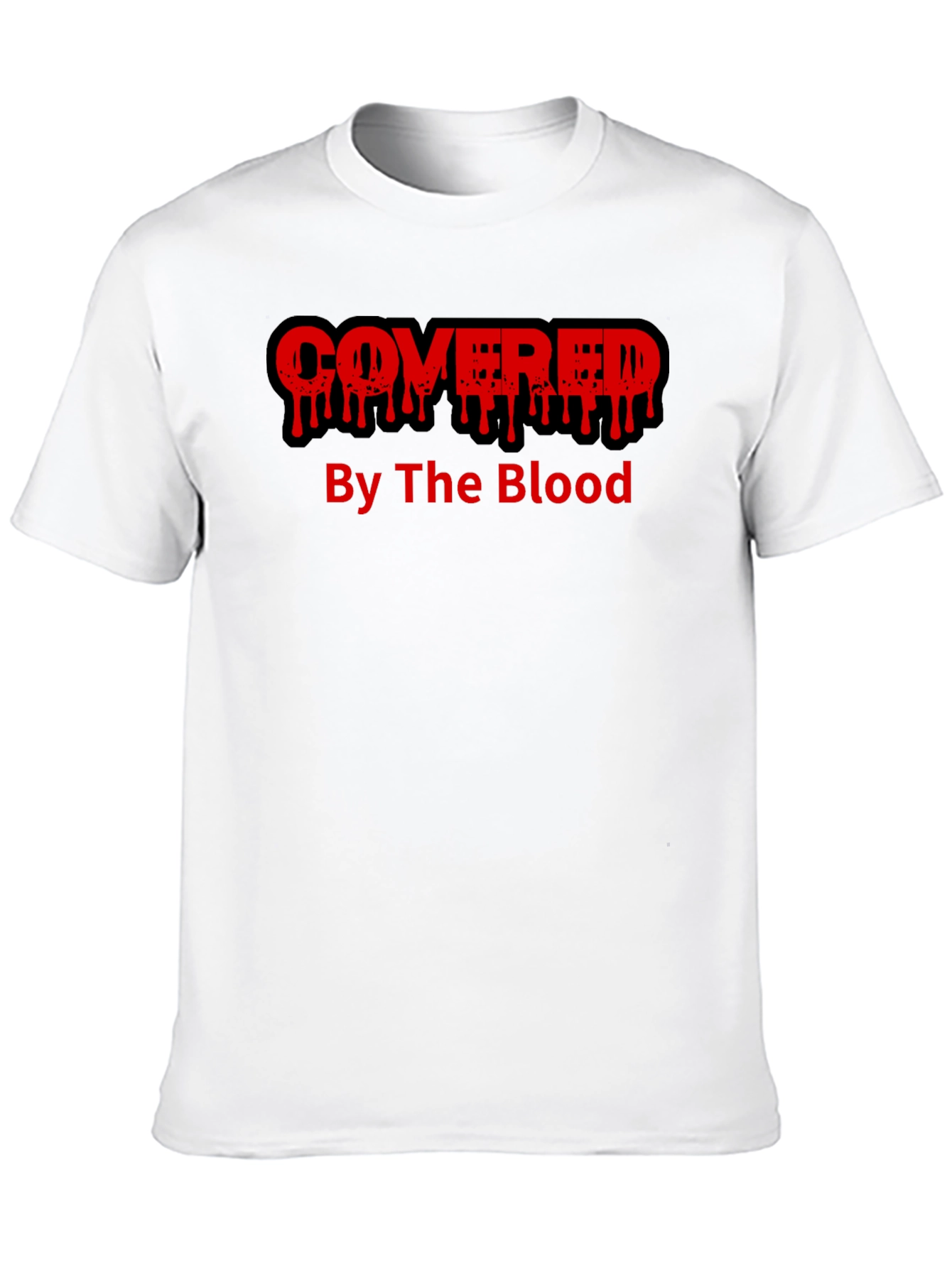 Covered By The Blood Graphic T-Shirt