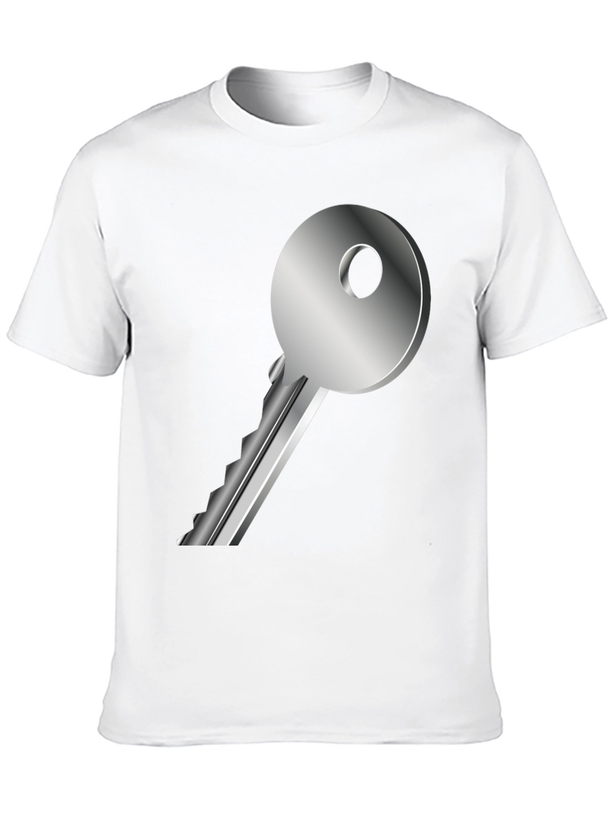 Key Graphic Tee - Unlock Your Style