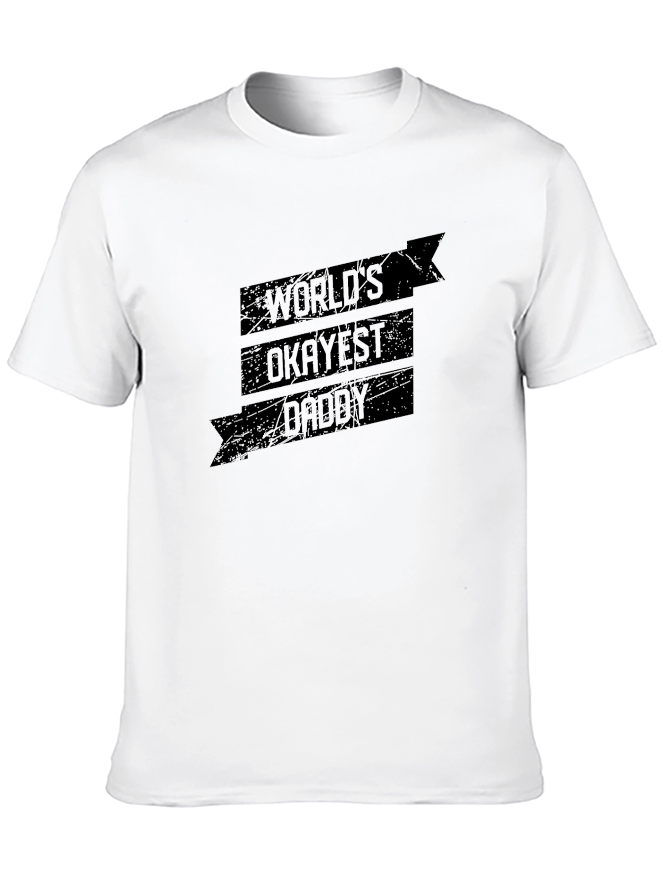 Worlds Okayest Daddy Graphic Tee