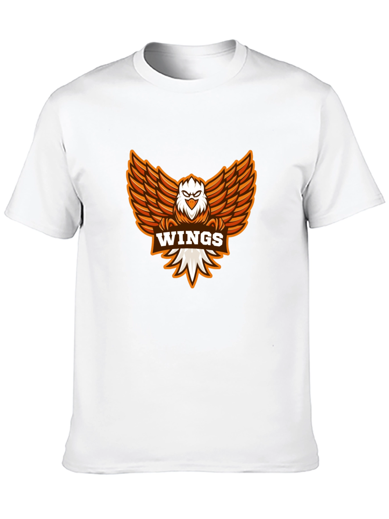 Wings Graphic Tee - Black