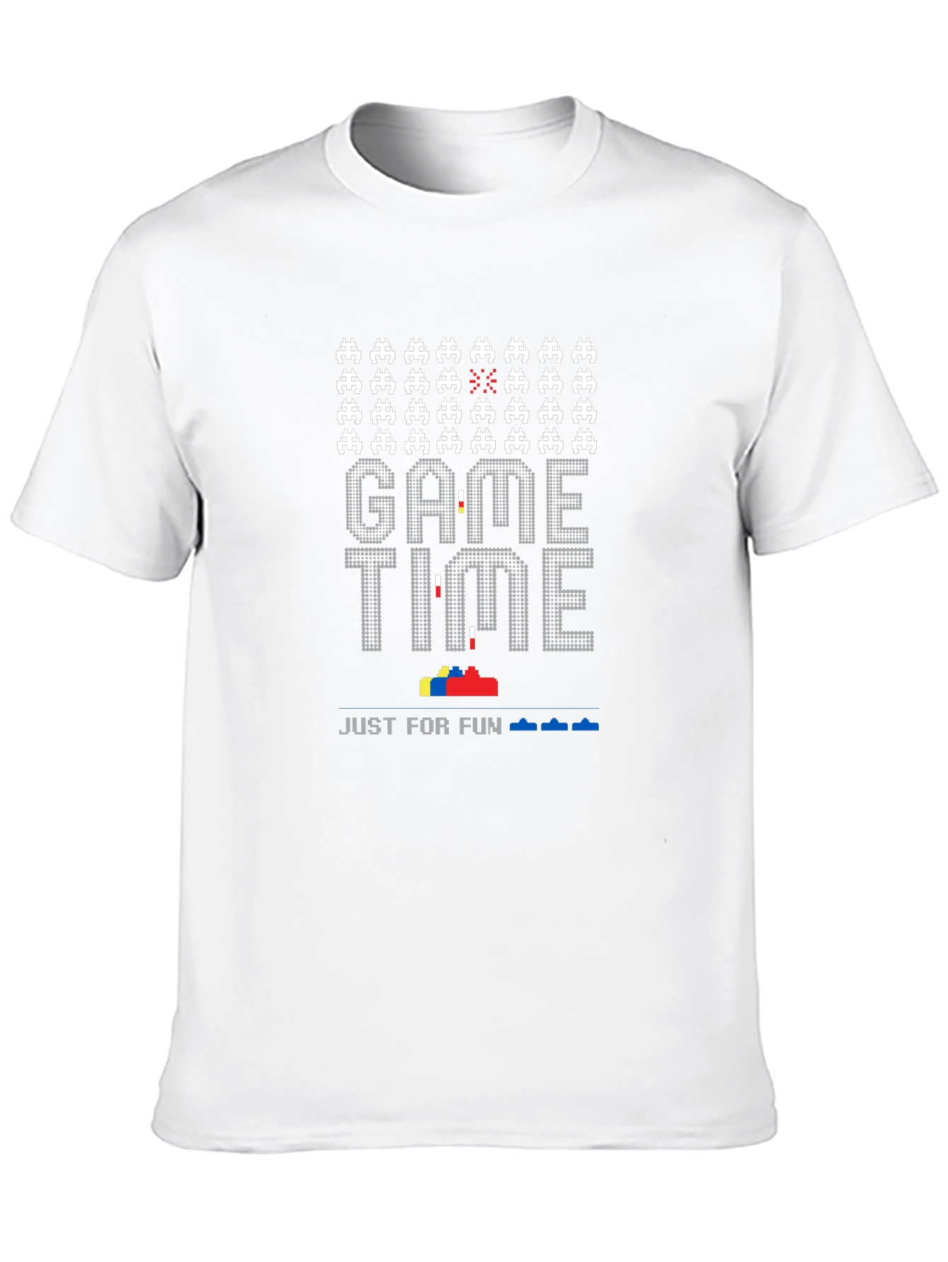 Retro Game Time Pixel Art T-Shirt