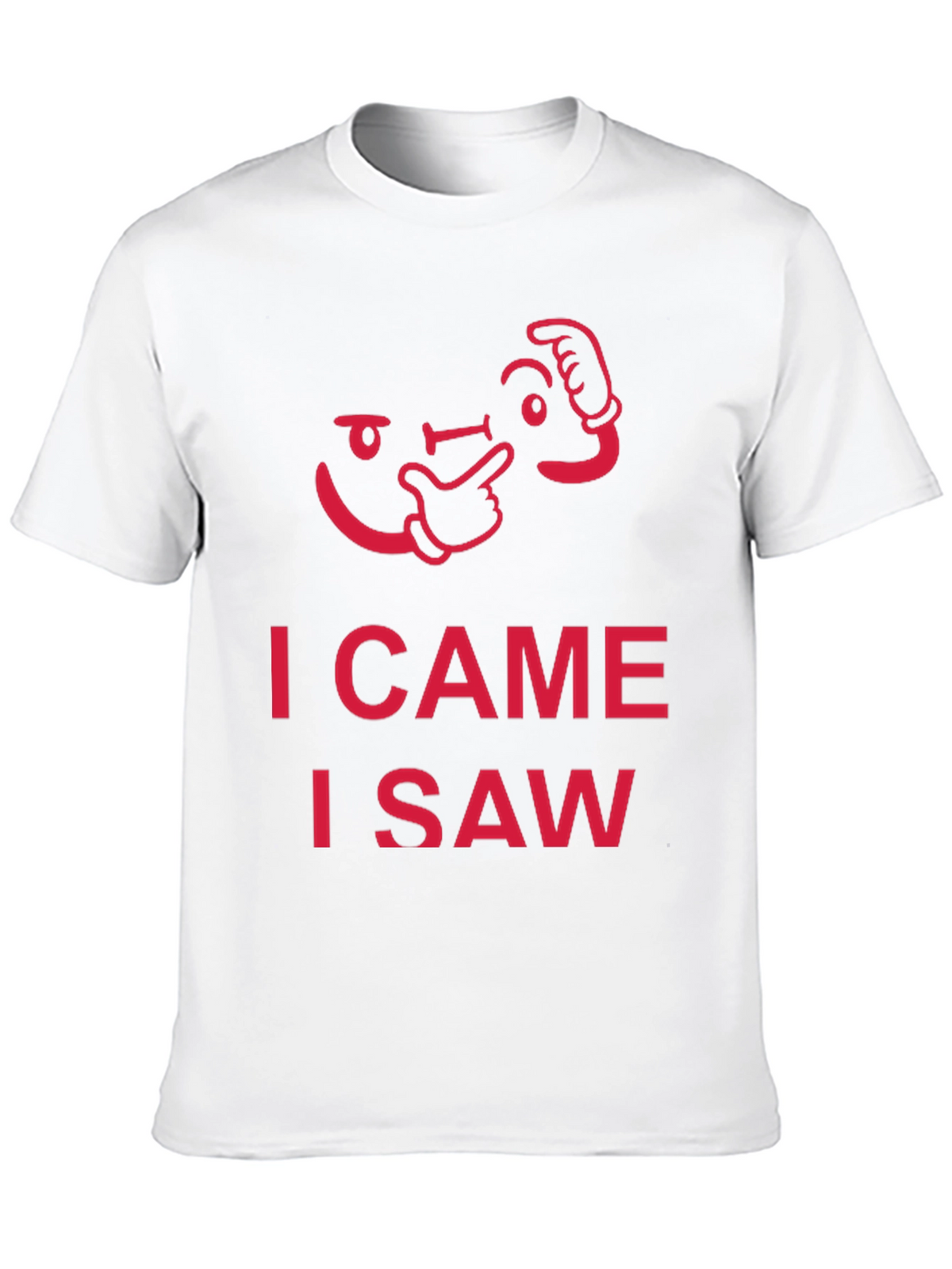 I Came I Saw T-Shirt