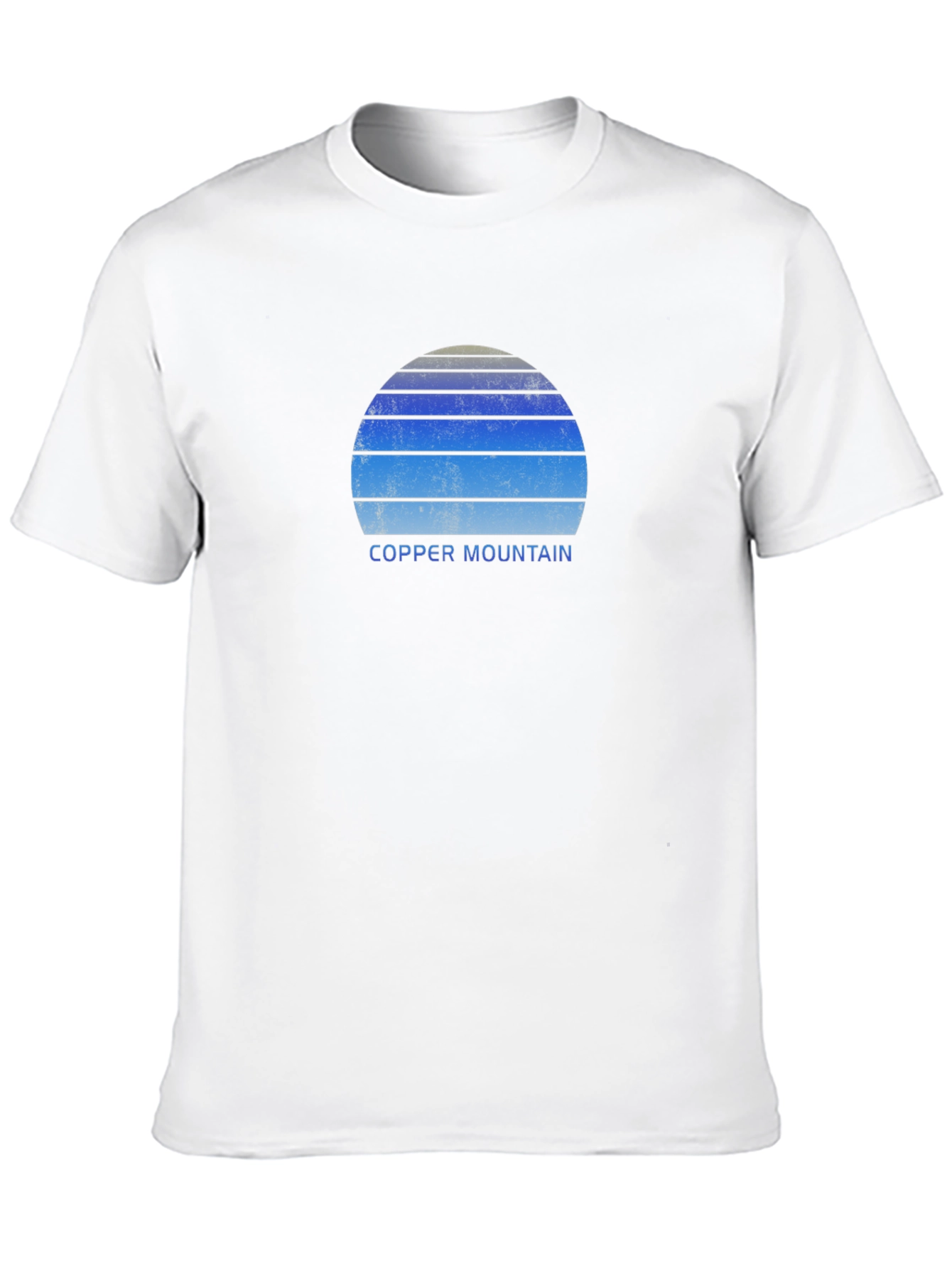 Copper Mountain Retro Sunset T-Shirt - Graphic Tee