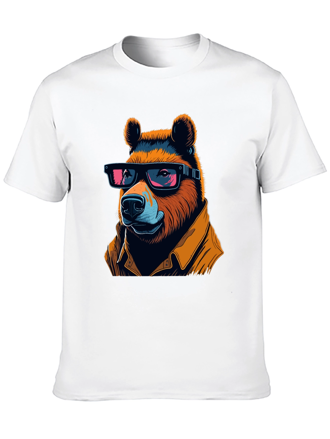 Cool Bear T-Shirt - Stylish Animal Graphic Tee
