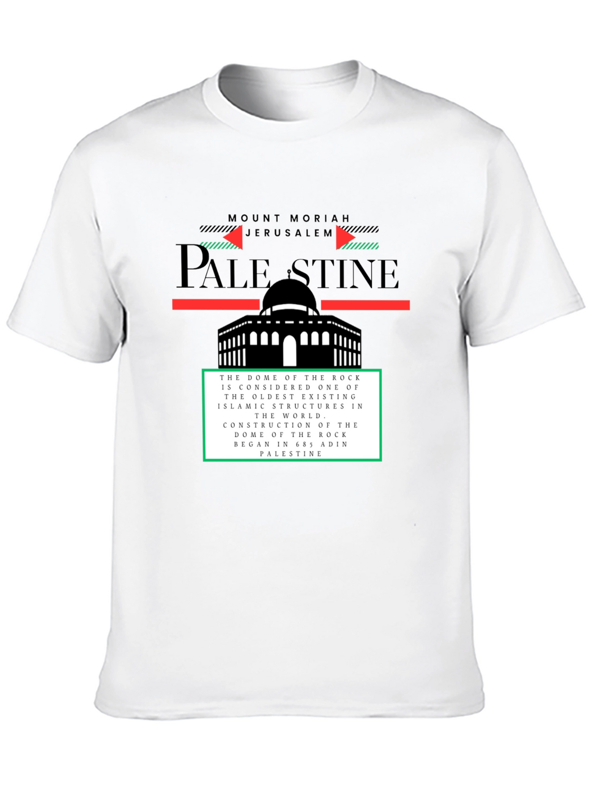Palestine Dome of the Rock Graphic T-Shirt