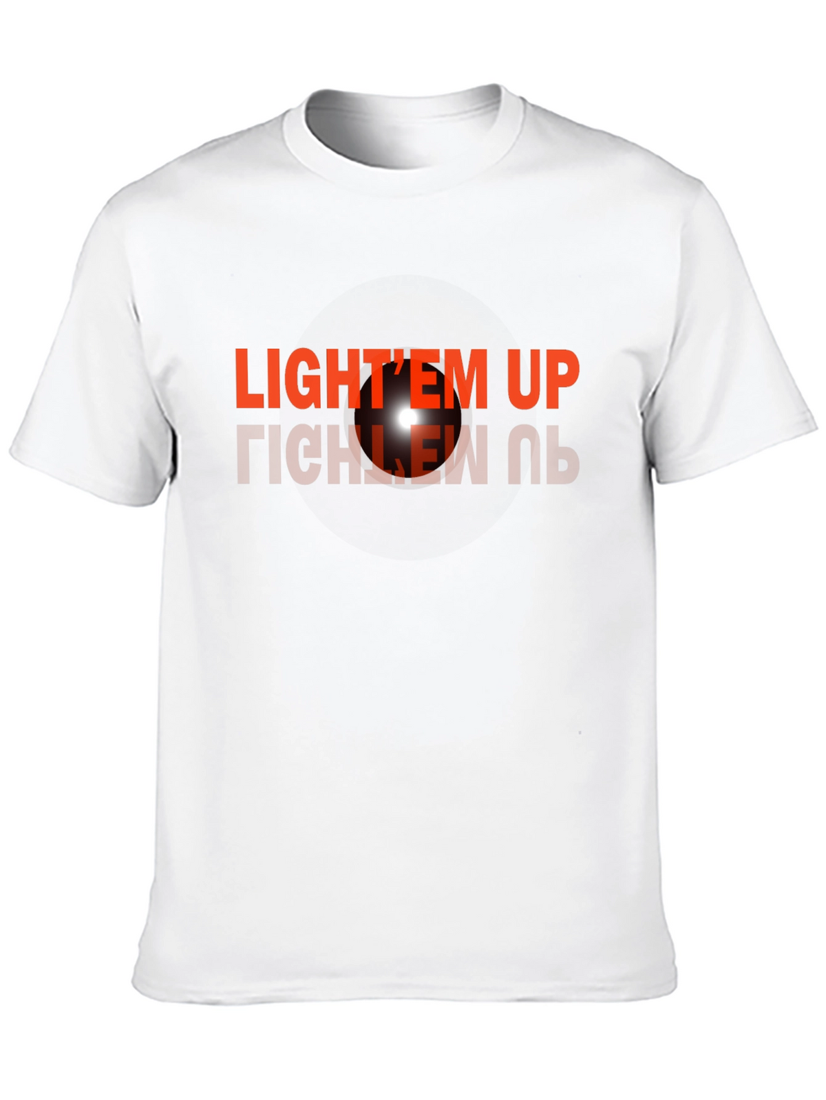 Lightem Up Graphic Tee - Bold Statement T-Shirt