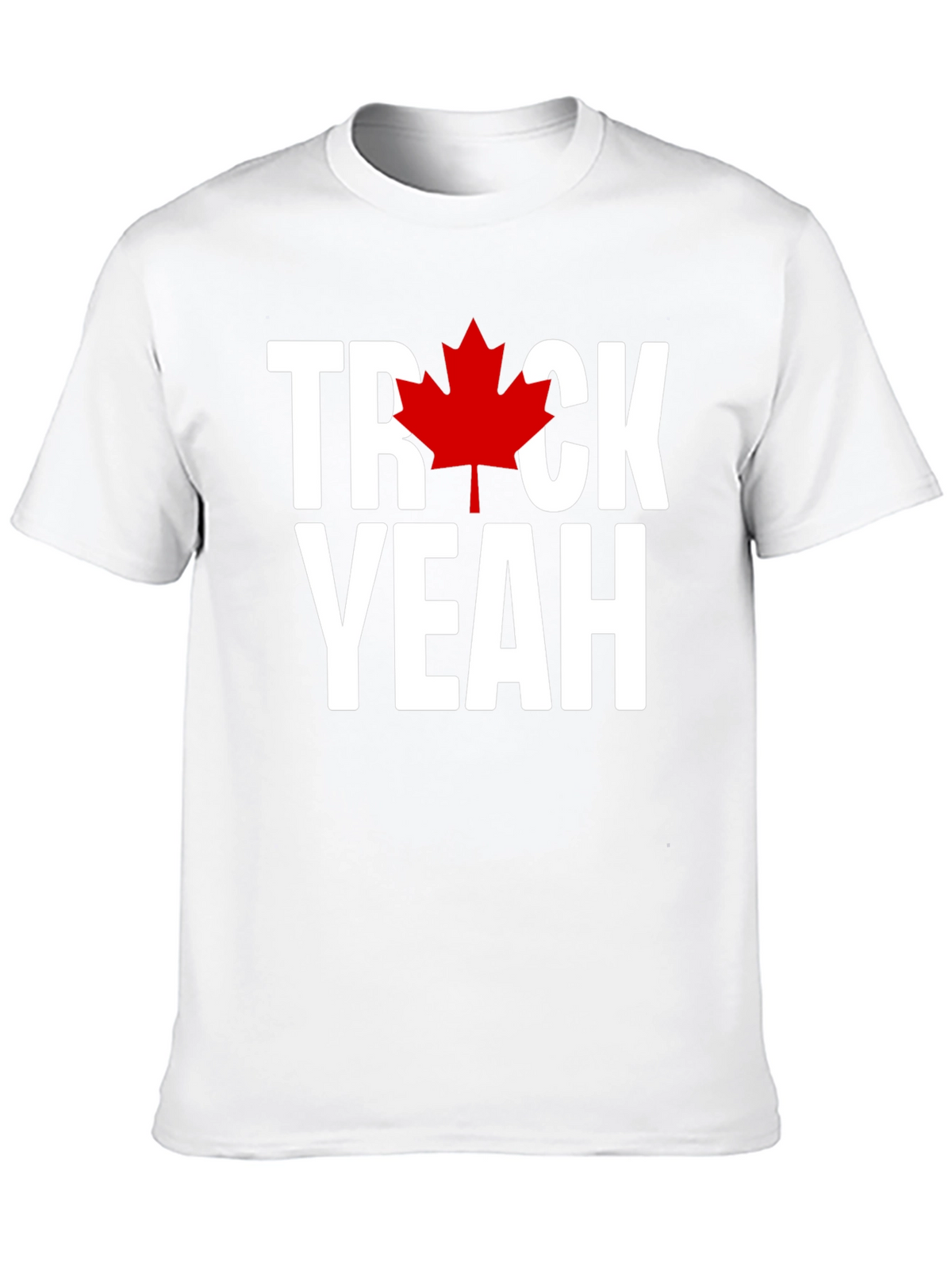 Canadian Pride T-Shirt: Truck Yeah Maple Leaf Tee