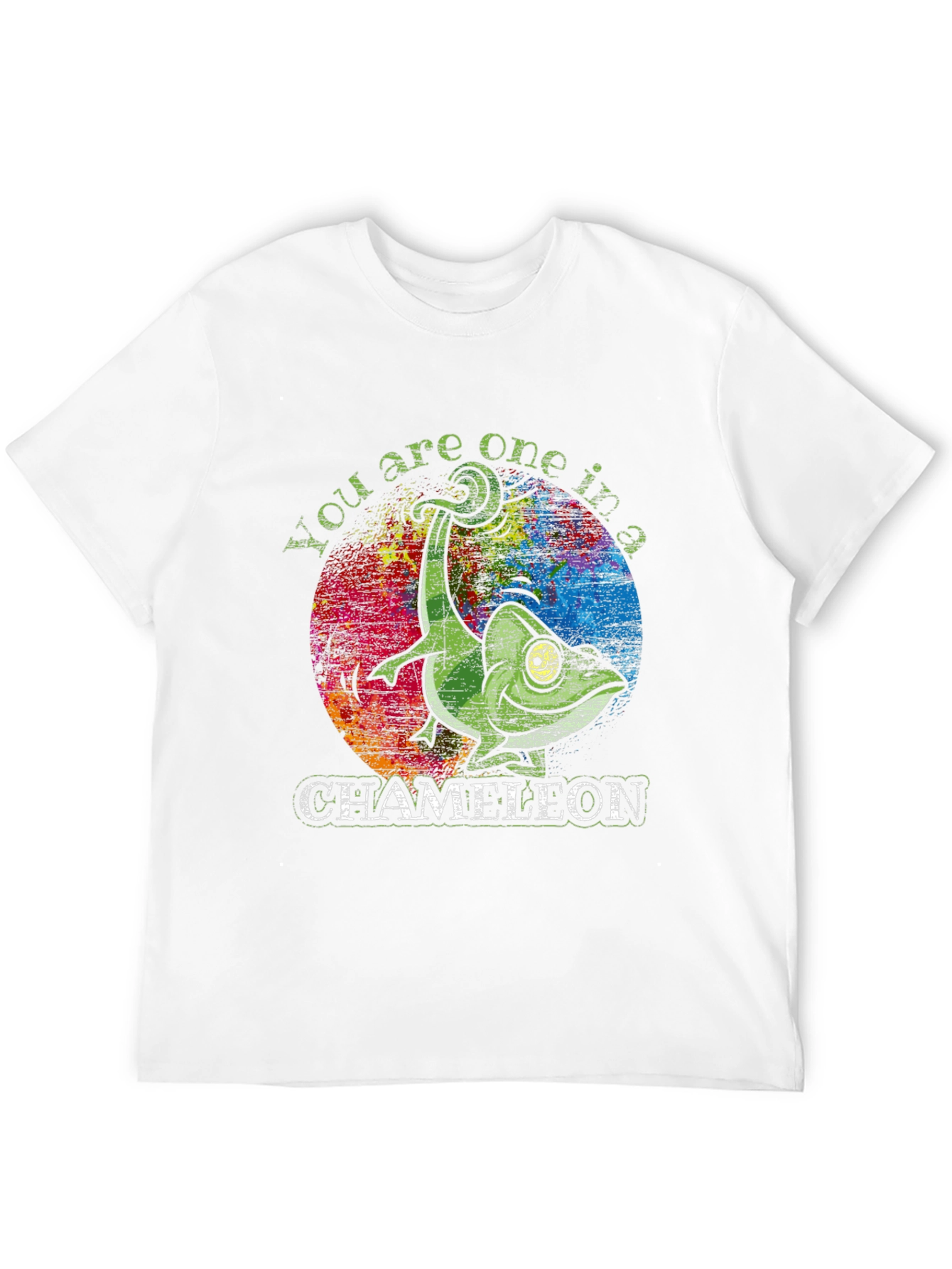You Are One in a Chameleon T-Shirt