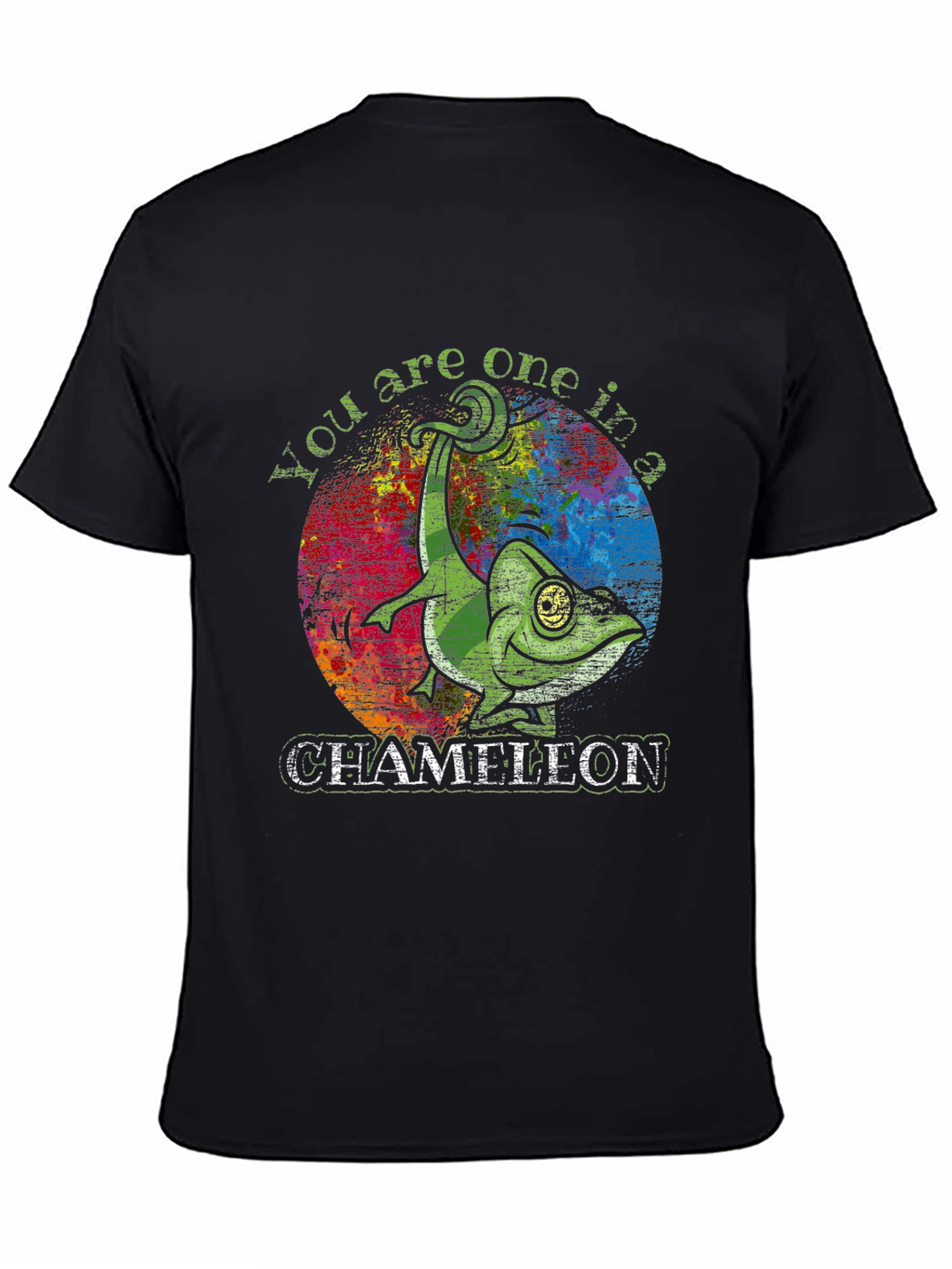 You Are One in a Chameleon T-Shirt