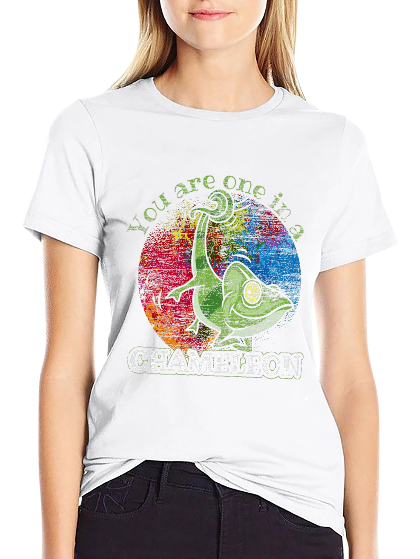 You Are One in a Chameleon T-Shirt