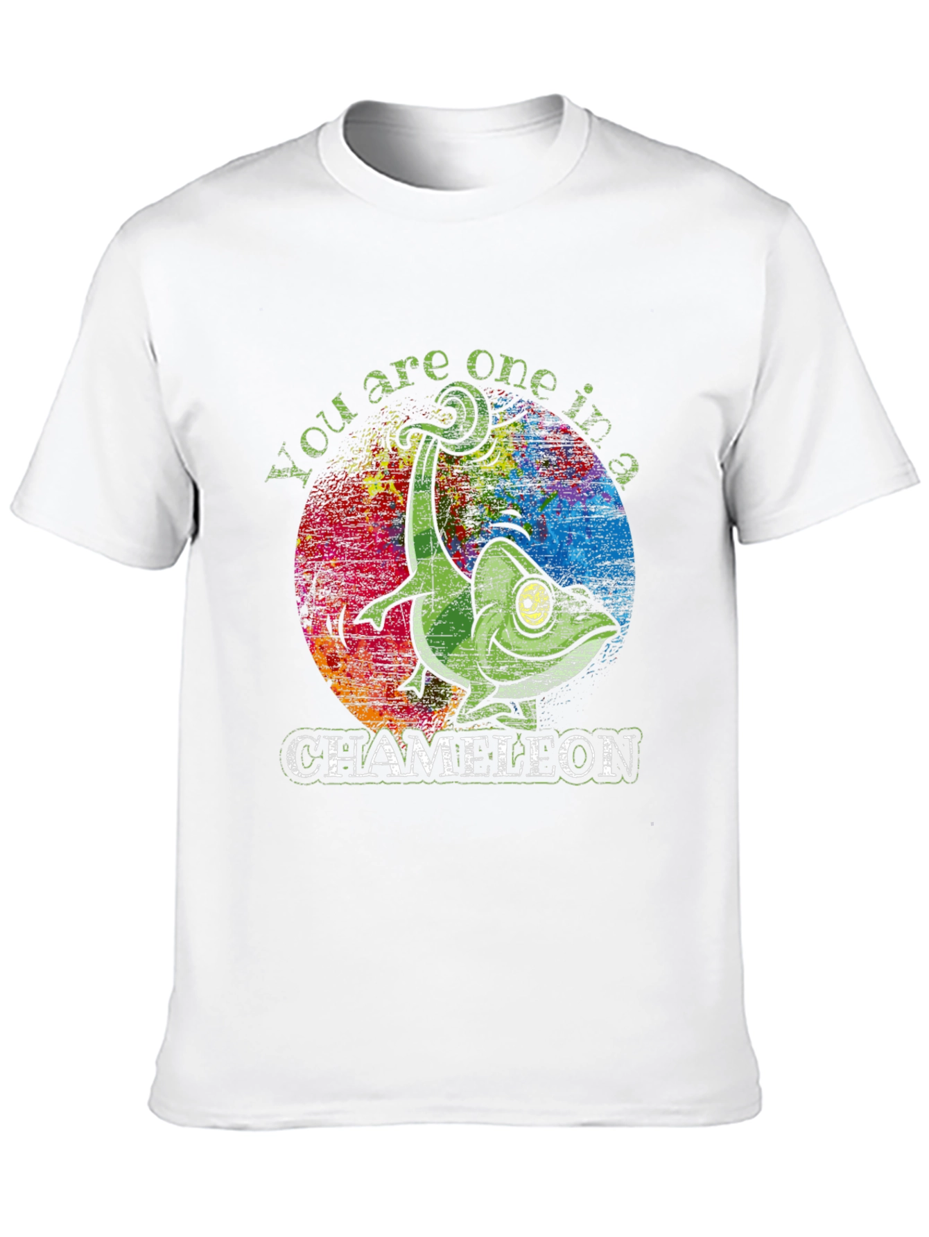 You Are One in a Chameleon T-Shirt