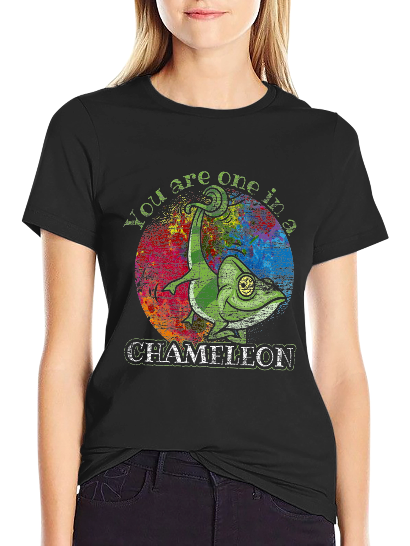 You Are One in a Chameleon T-Shirt
