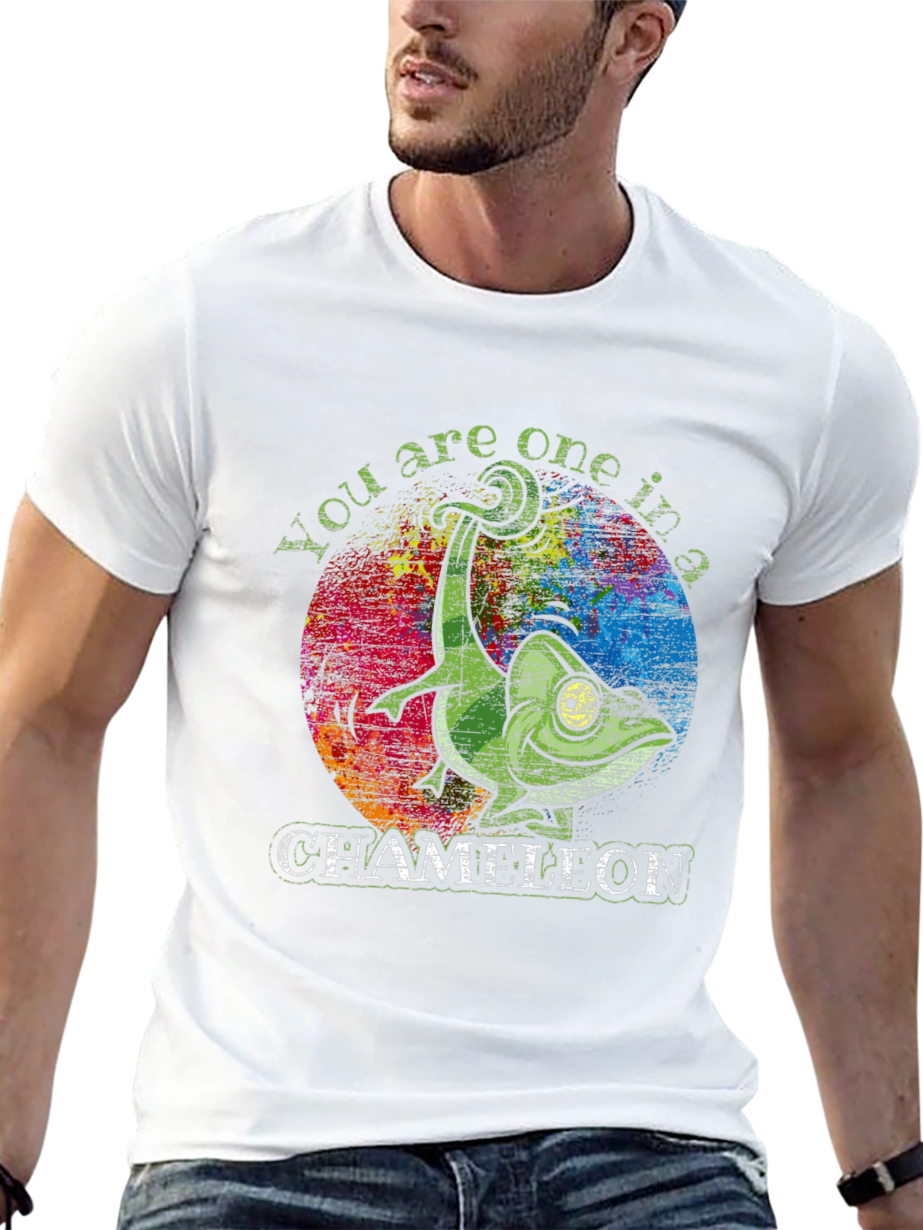You Are One in a Chameleon T-Shirt
