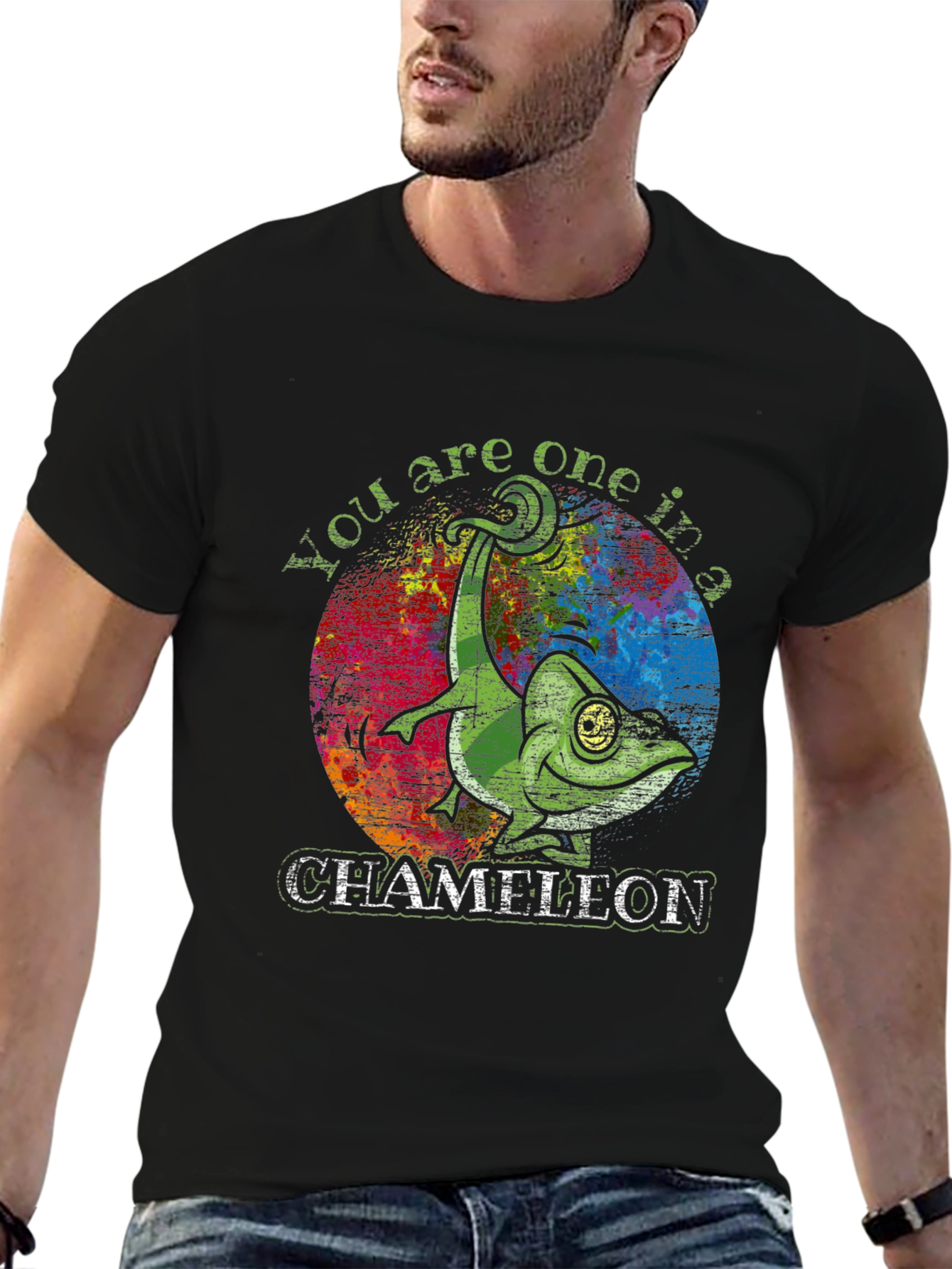 You Are One in a Chameleon T-Shirt