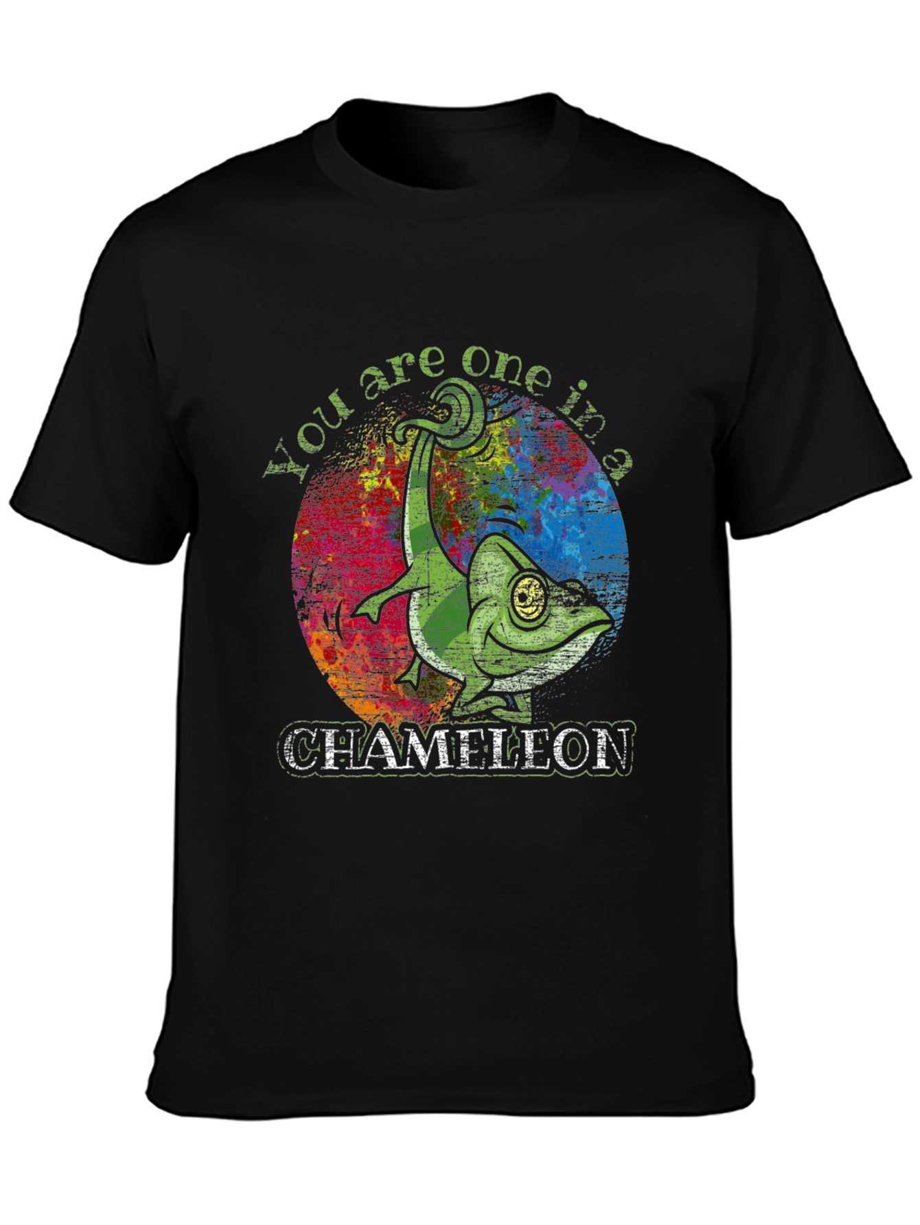 You Are One in a Chameleon T-Shirt