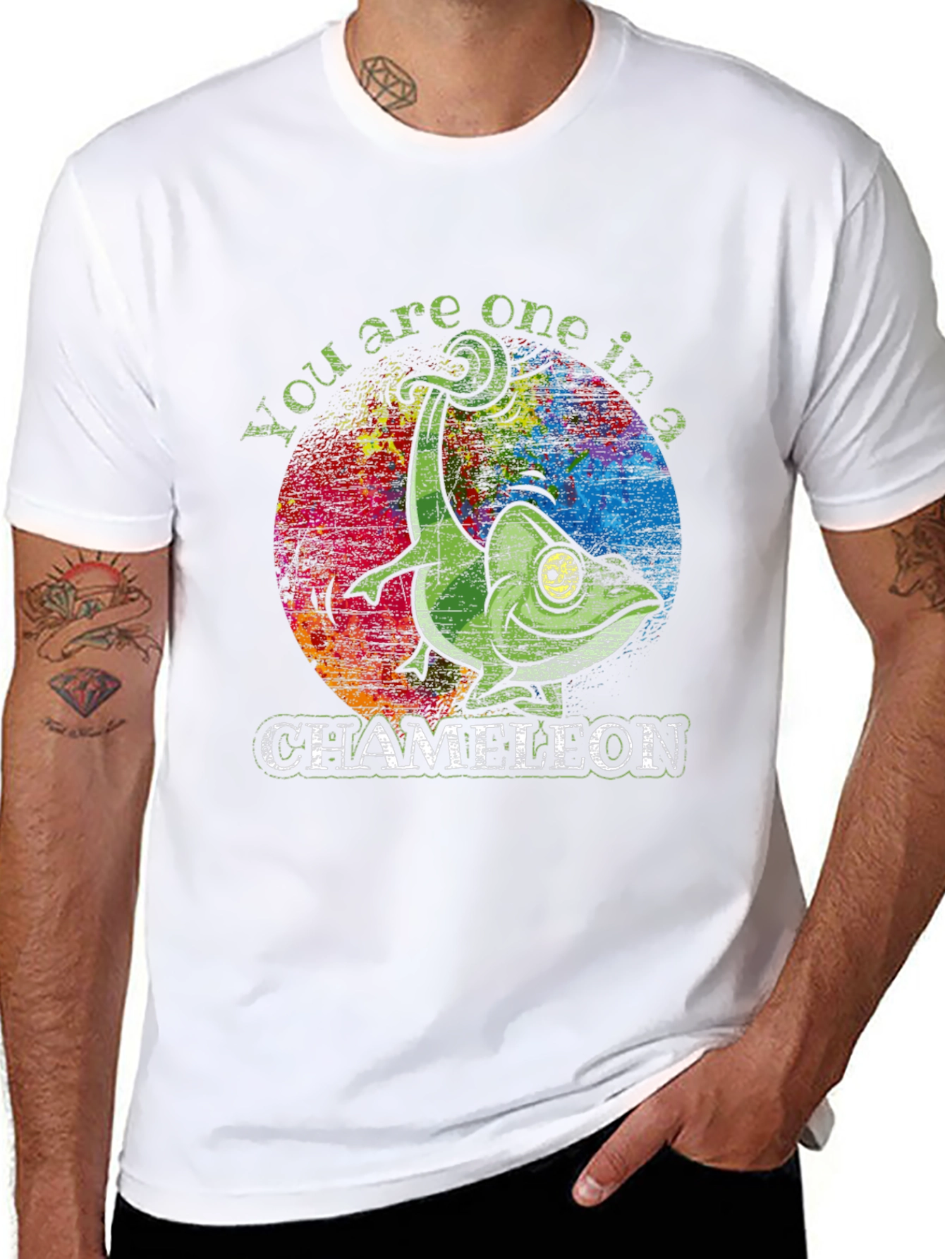 You Are One in a Chameleon T-Shirt