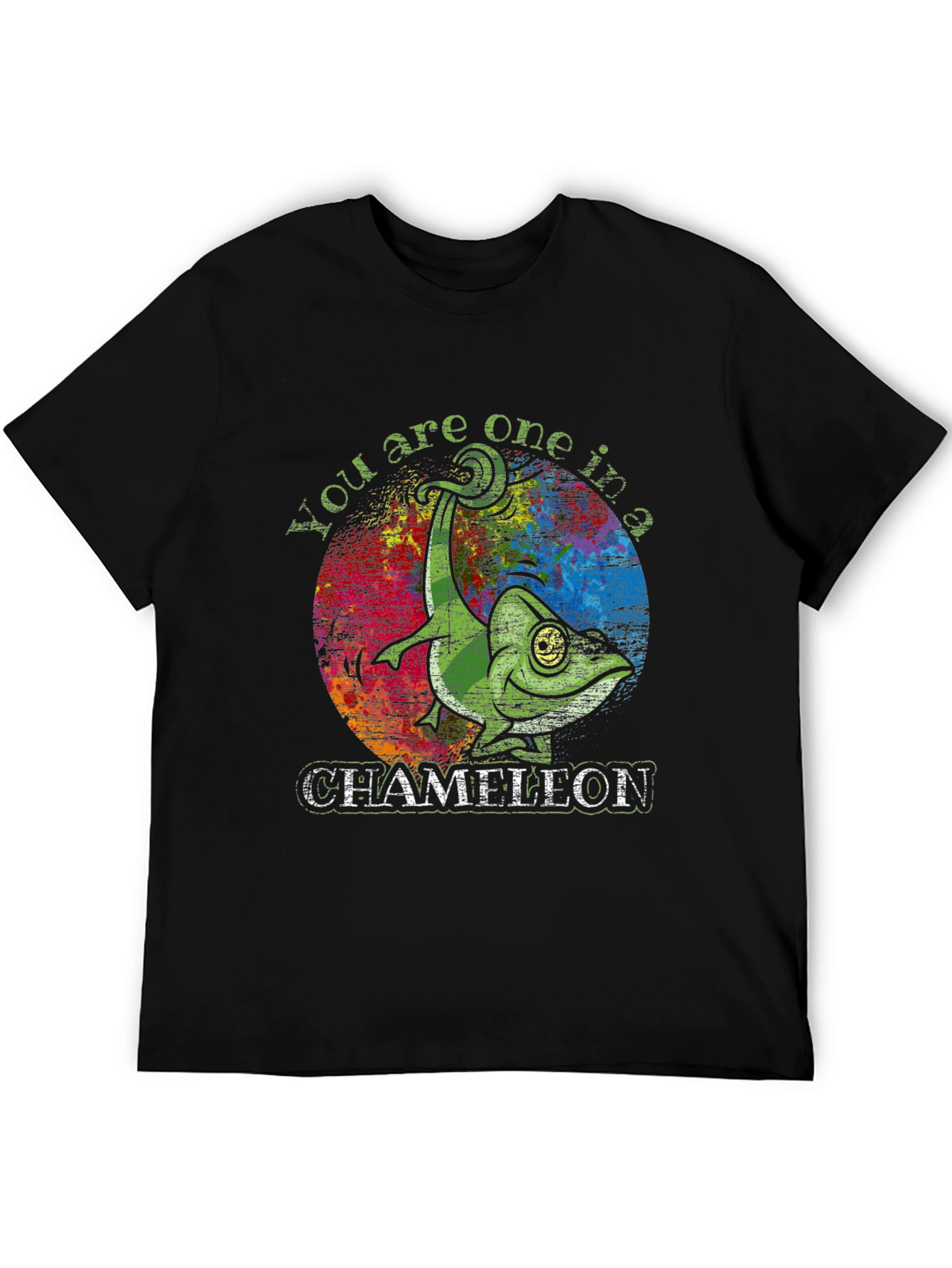 You Are One in a Chameleon T-Shirt