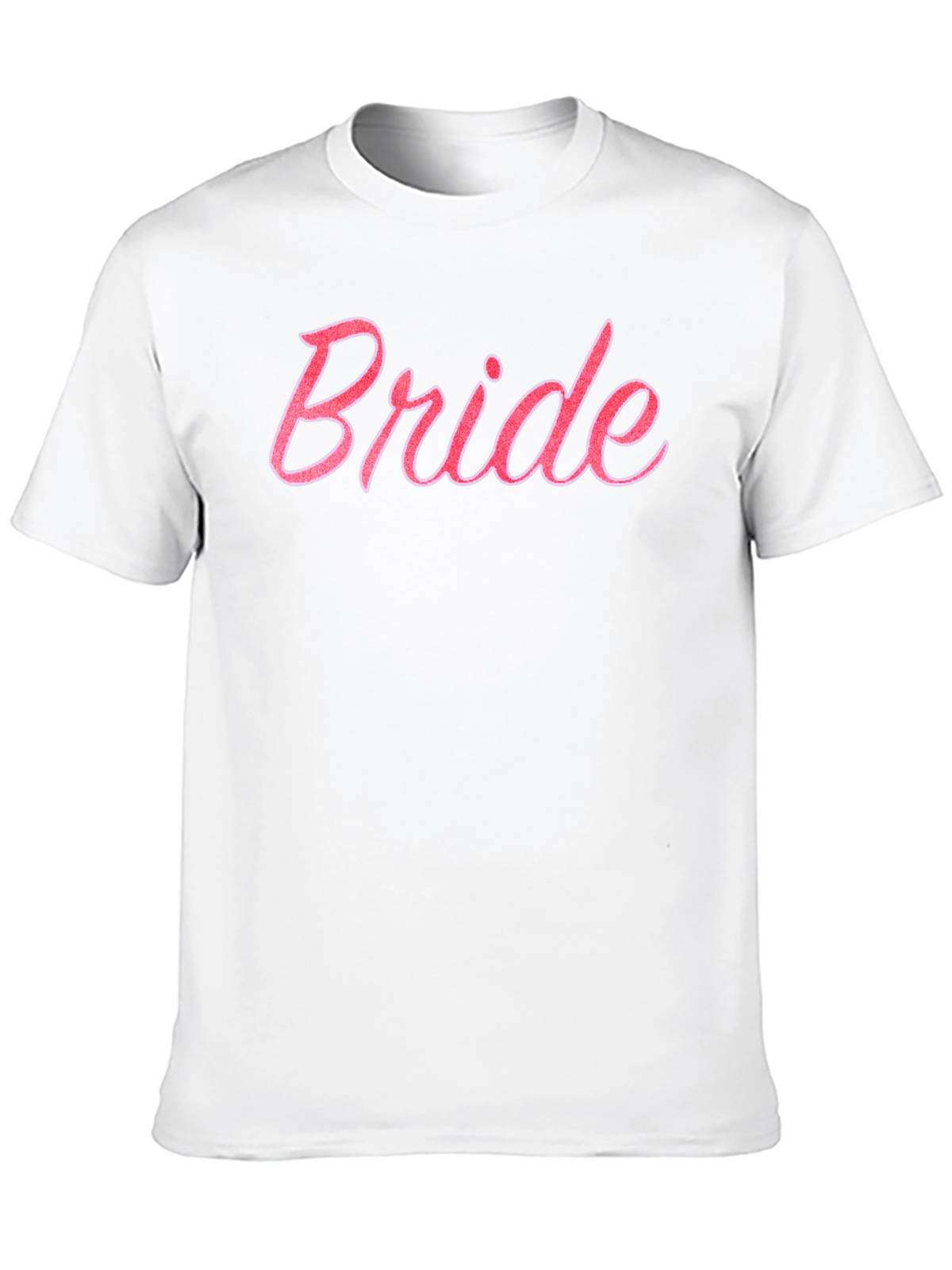 Bride Script T-Shirt - Wedding Apparel
