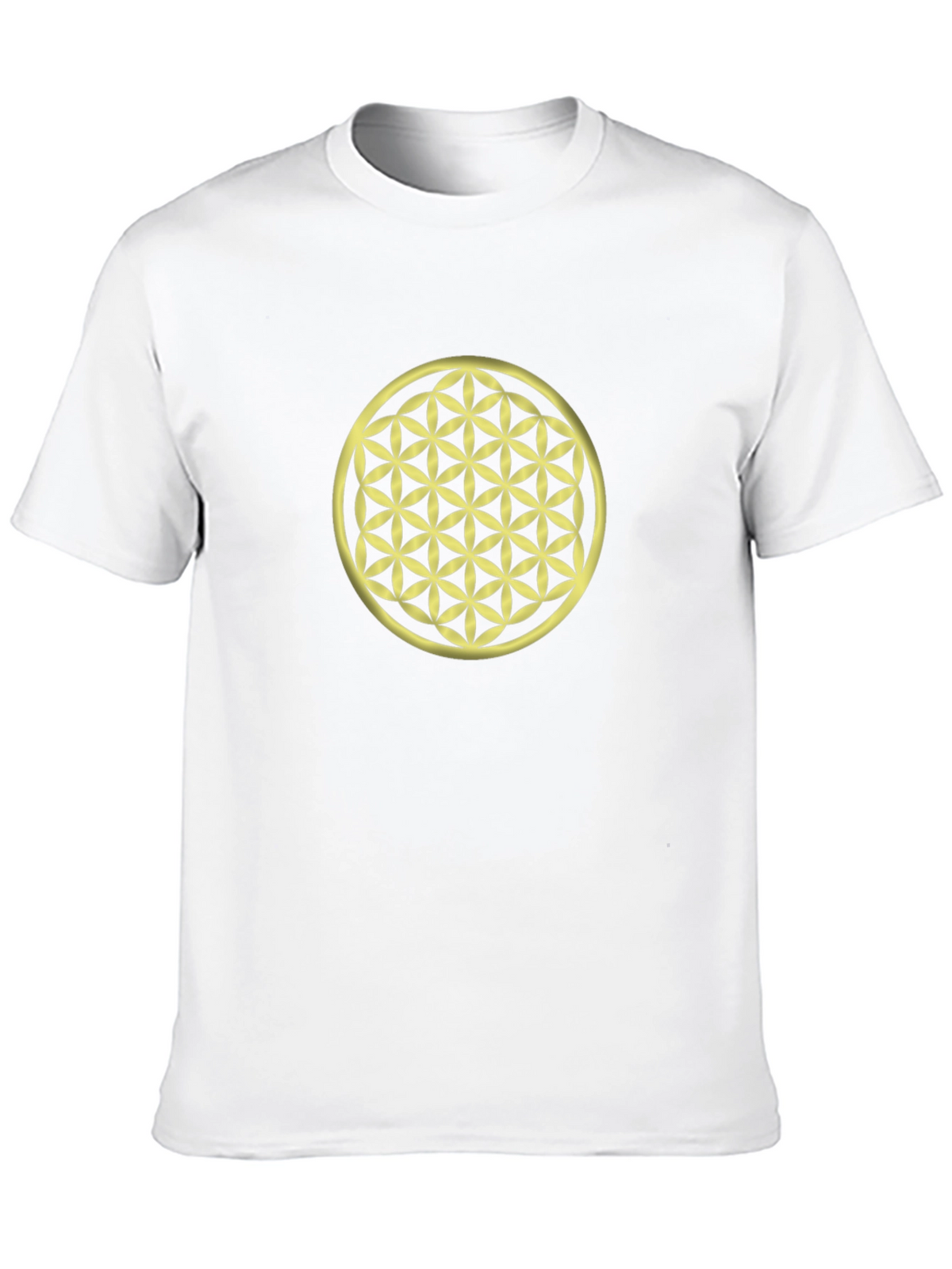 Flower of Life Graphic Tee - Black