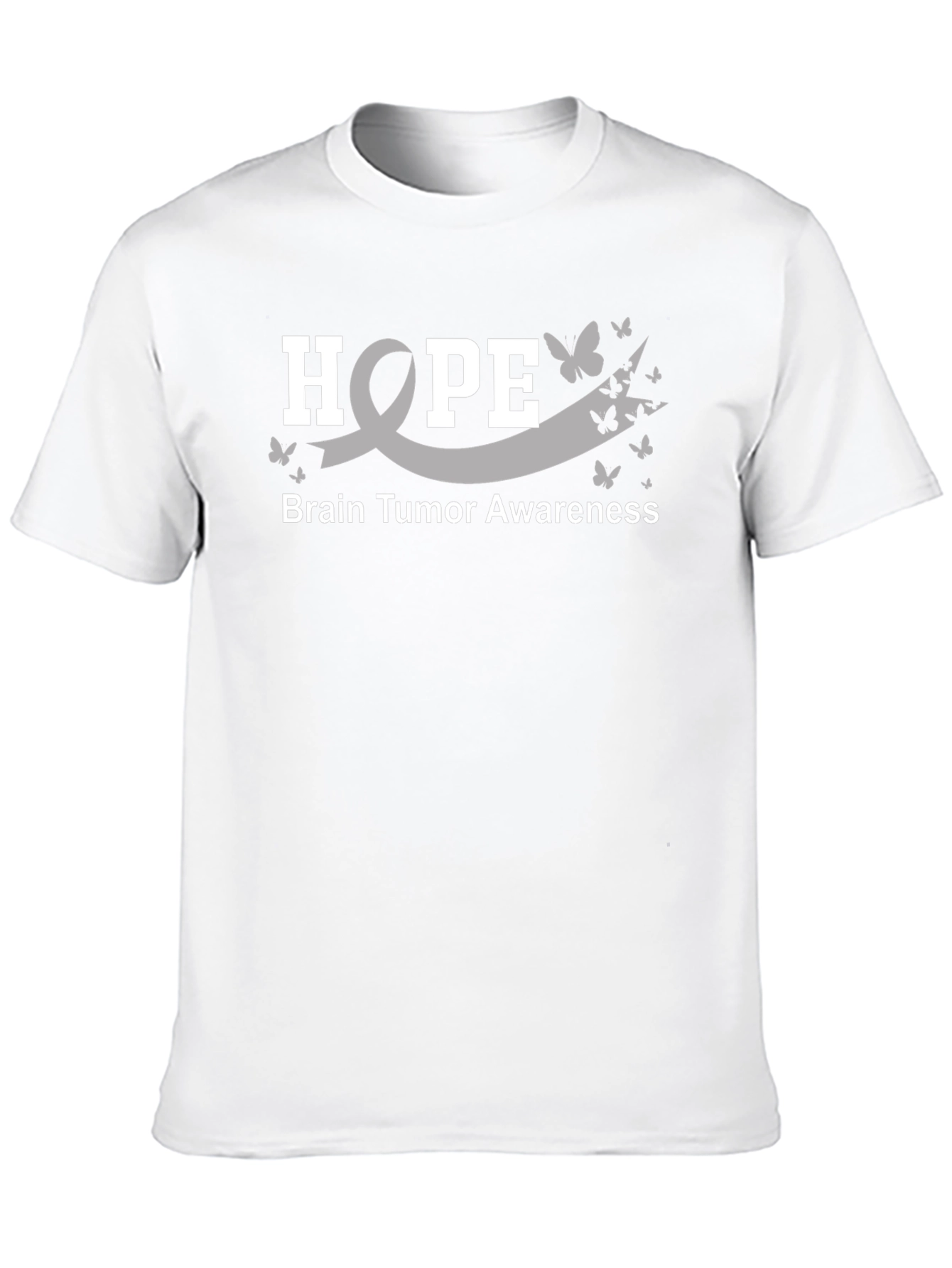 Hope Brain Tumor Awareness T-Shirt