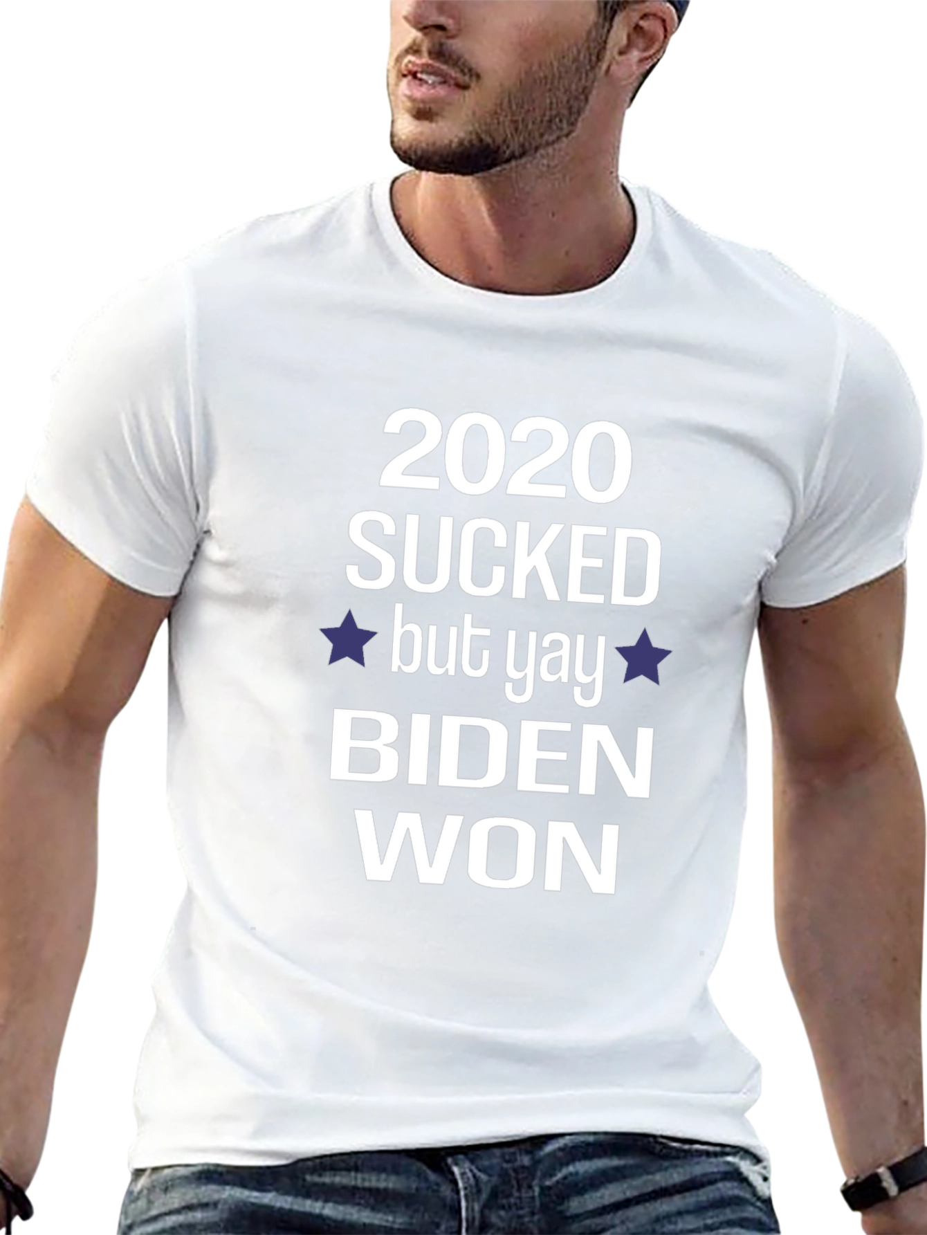 2020 Sucked Biden Won T-Shirt