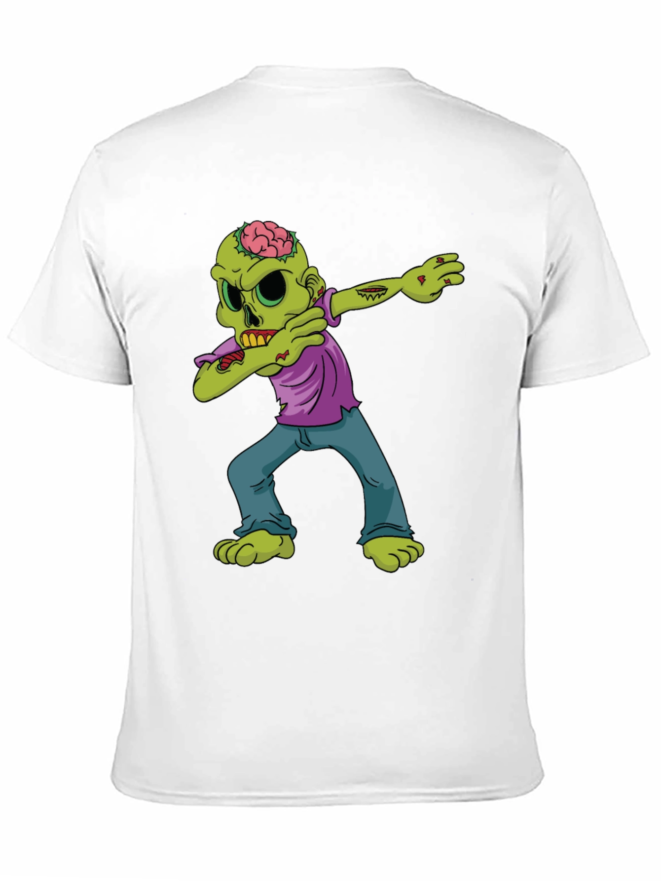 Zombie Dab T-Shirt - Funny Halloween Tee